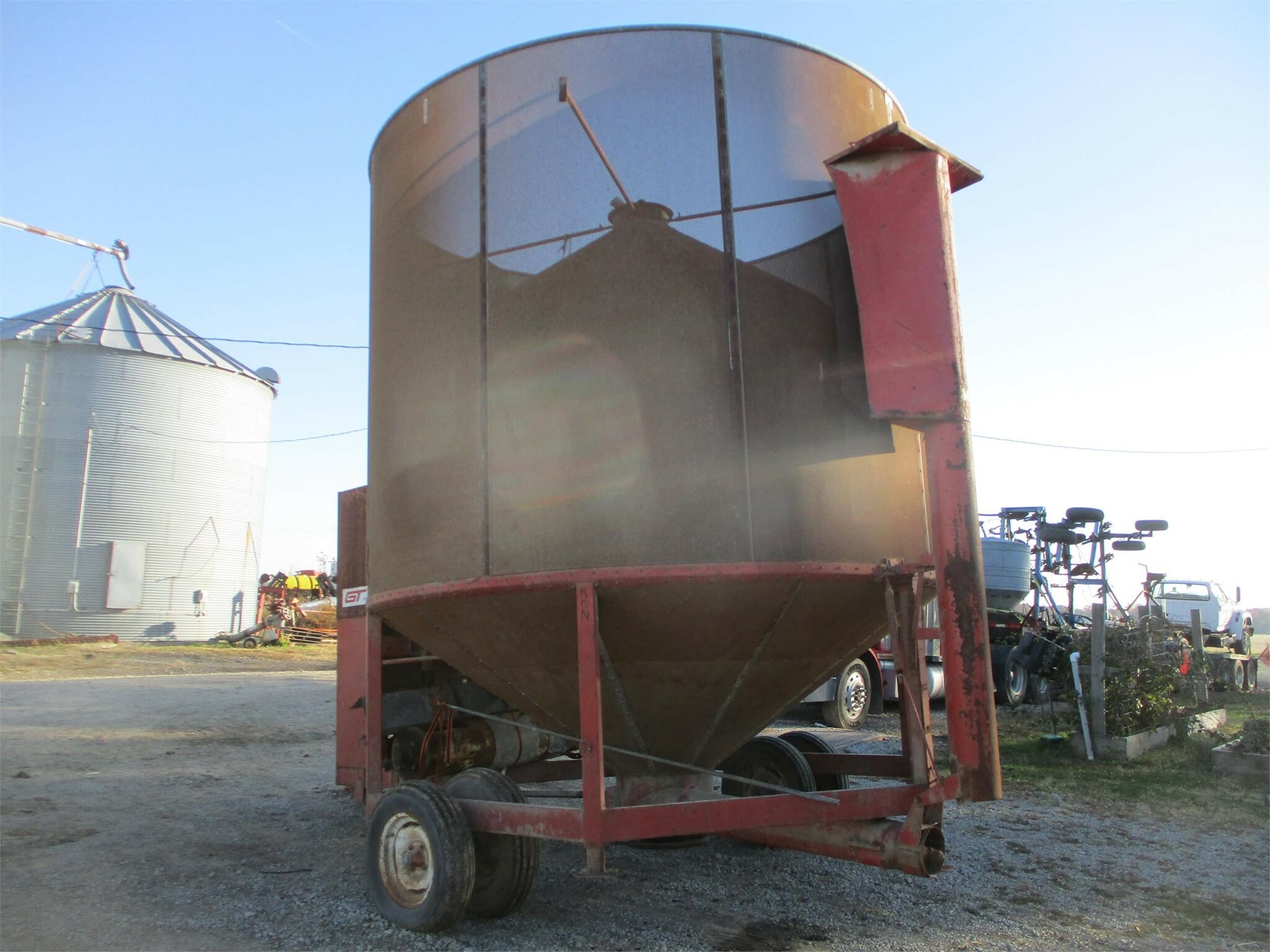  GT 570 Grain Dryer