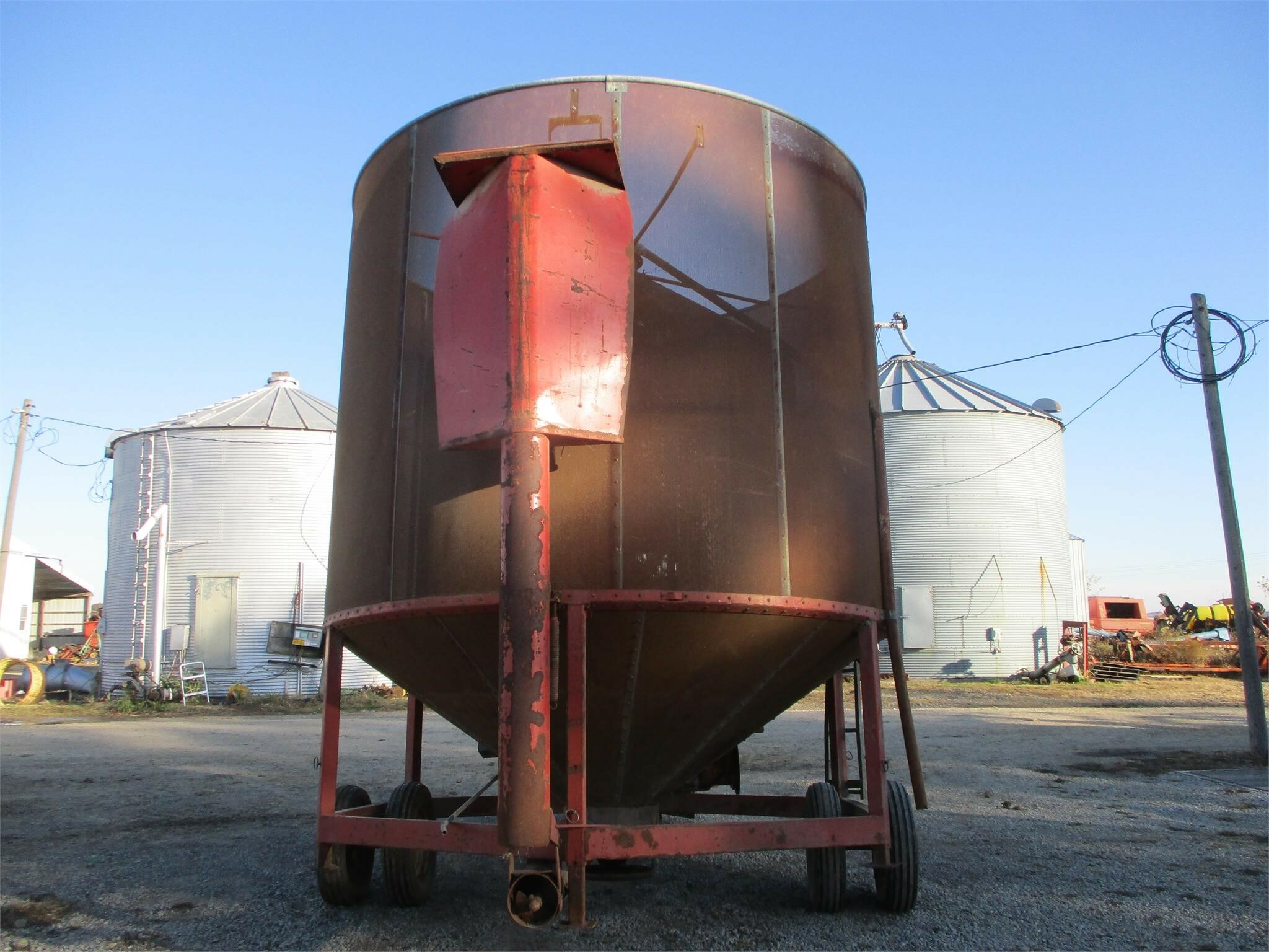  GT 570 Grain Dryer