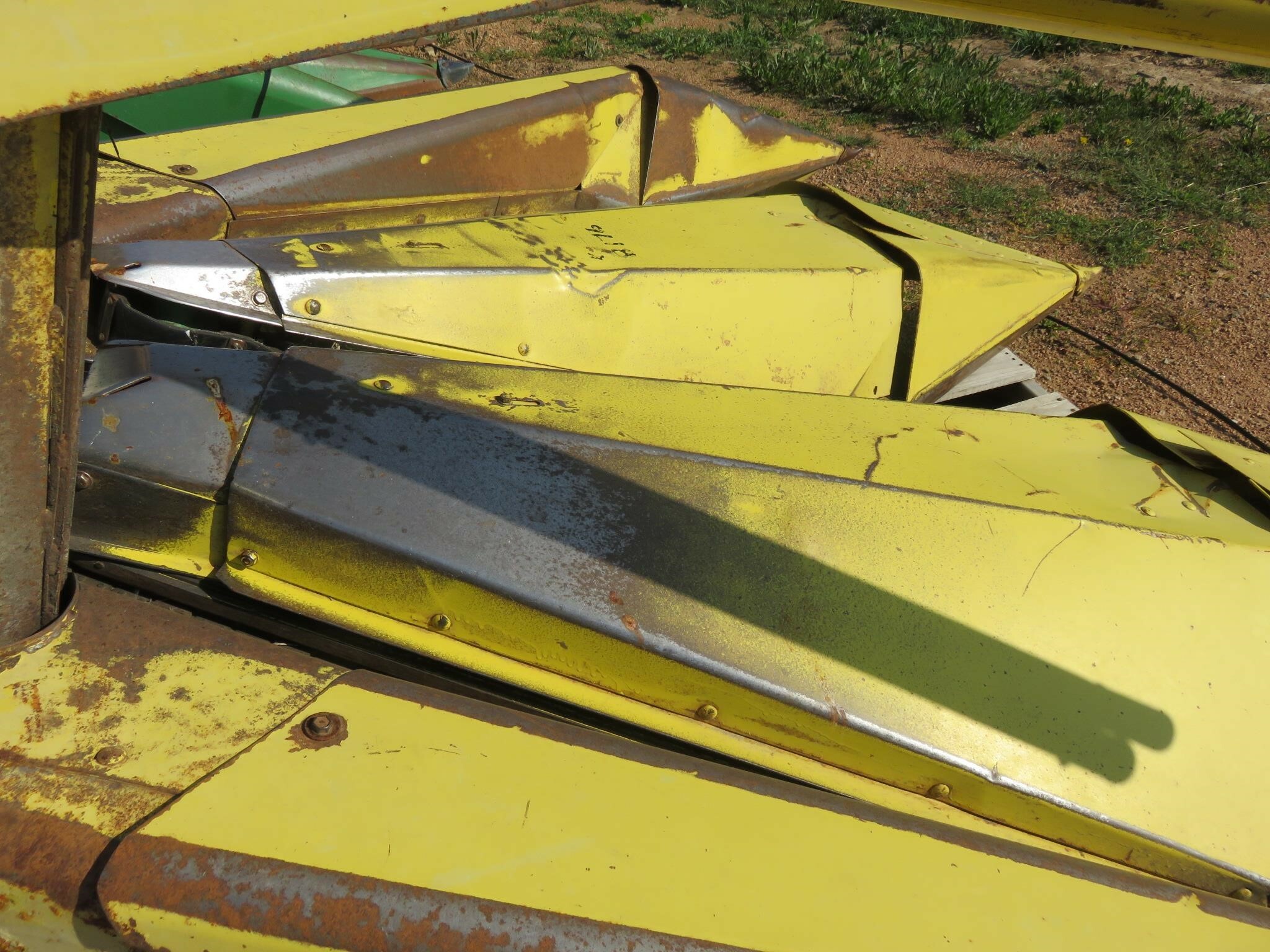  John Deere 3RW Pull-Type Forage Harvester