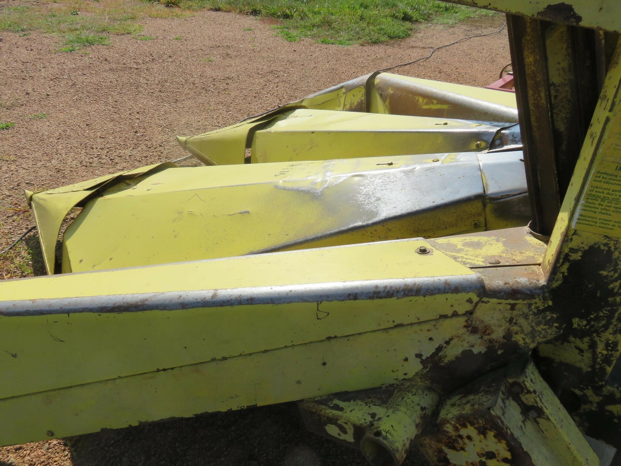  John Deere 3RW Pull-Type Forage Harvester