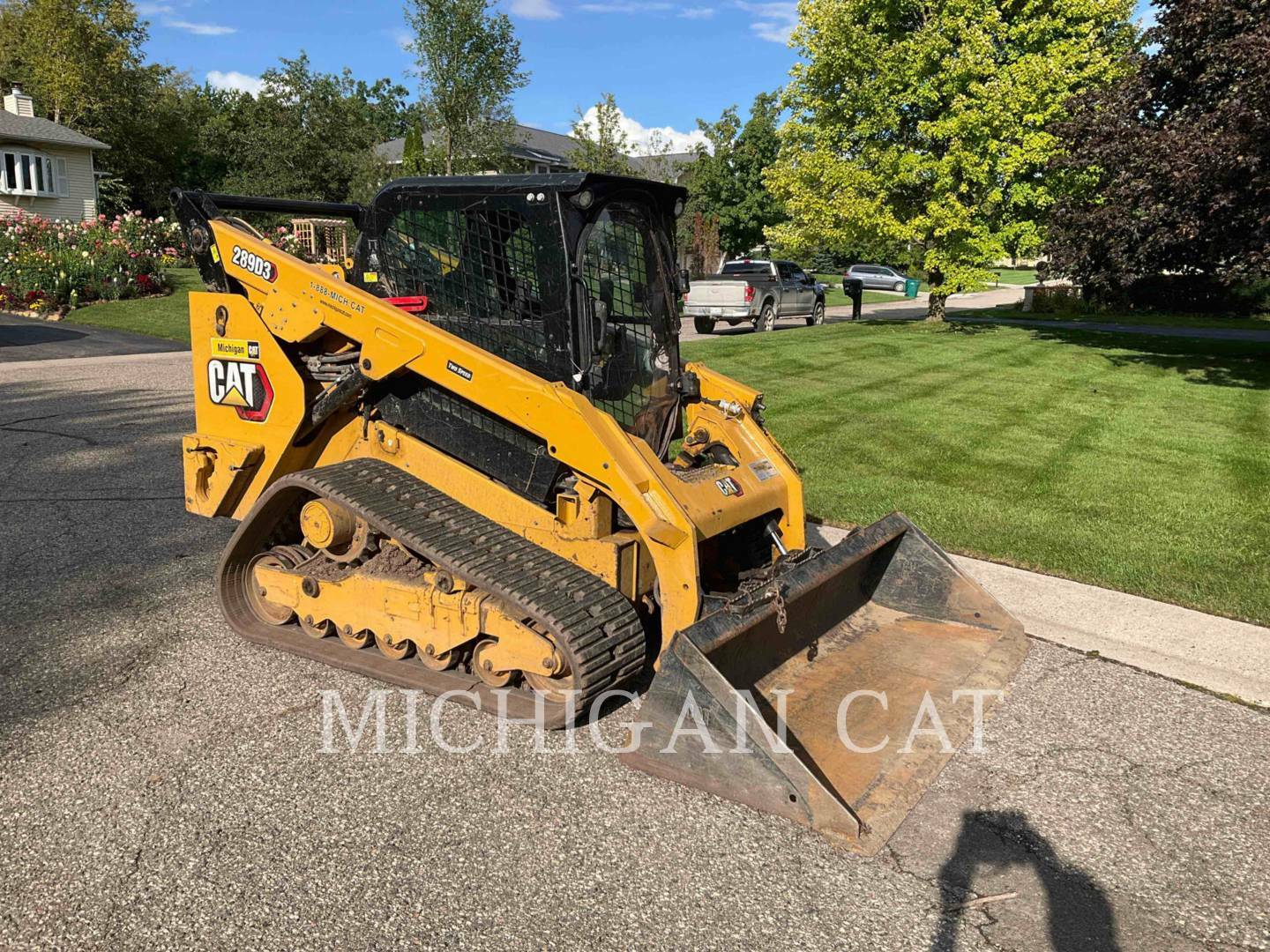 2021 Caterpillar 289D3 Skid Steer
