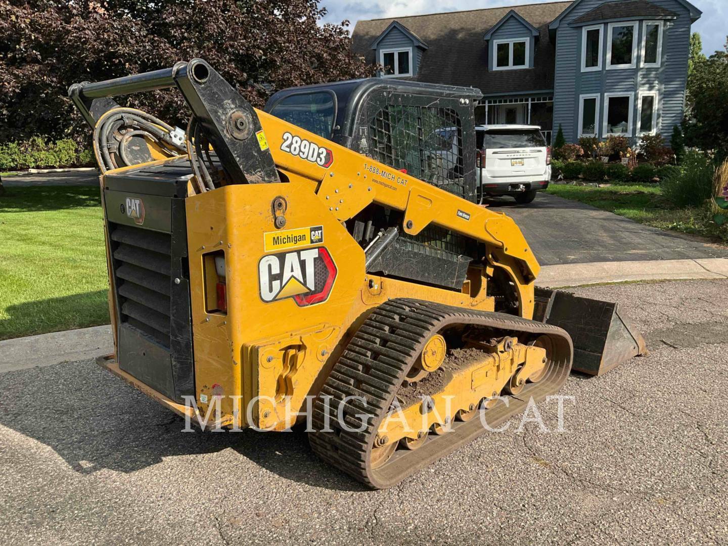 2021 Caterpillar 289D3 Skid Steer