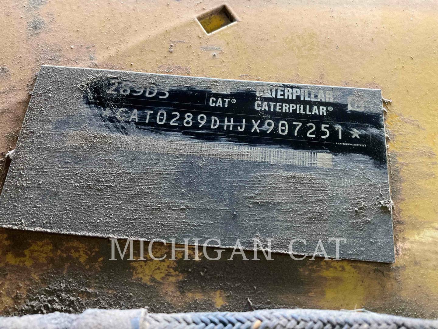 2021 Caterpillar 289D3 Skid Steer