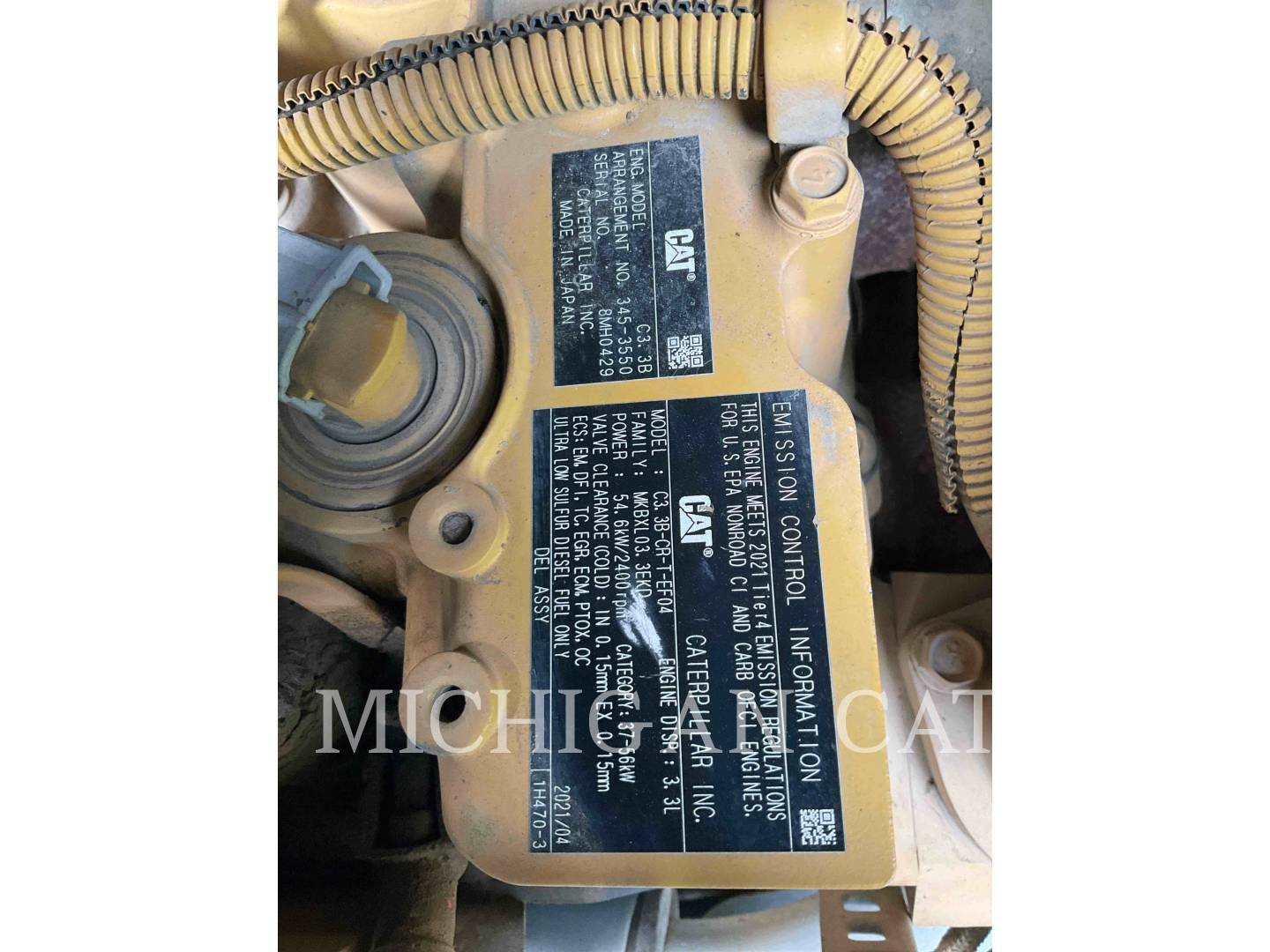 2021 Caterpillar 289D3 Skid Steer