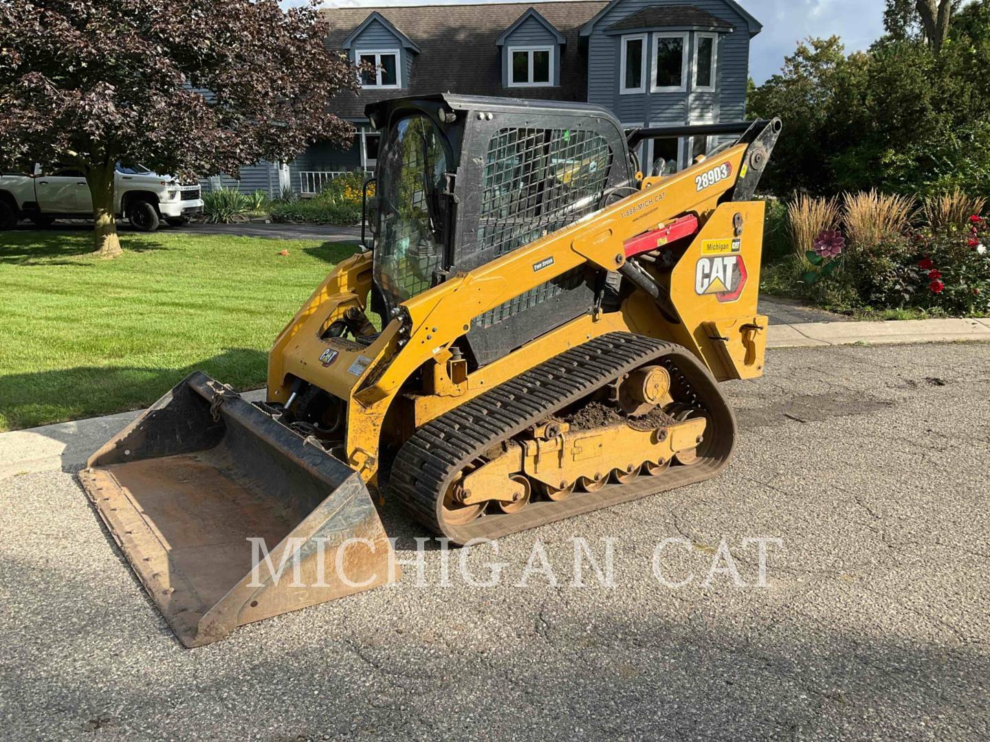 2021 Caterpillar 289D3 Skid Steer