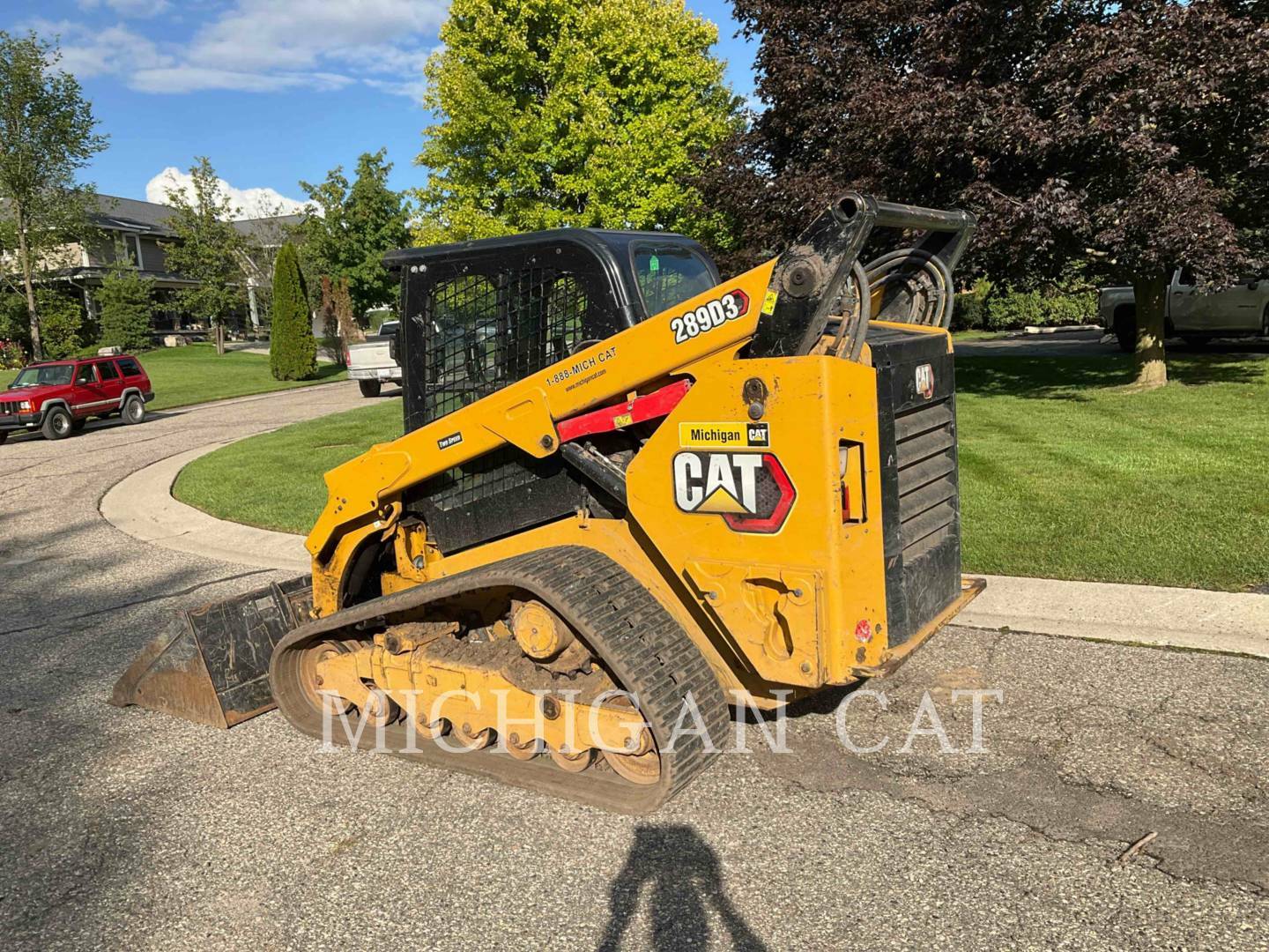 2021 Caterpillar 289D3 Skid Steer