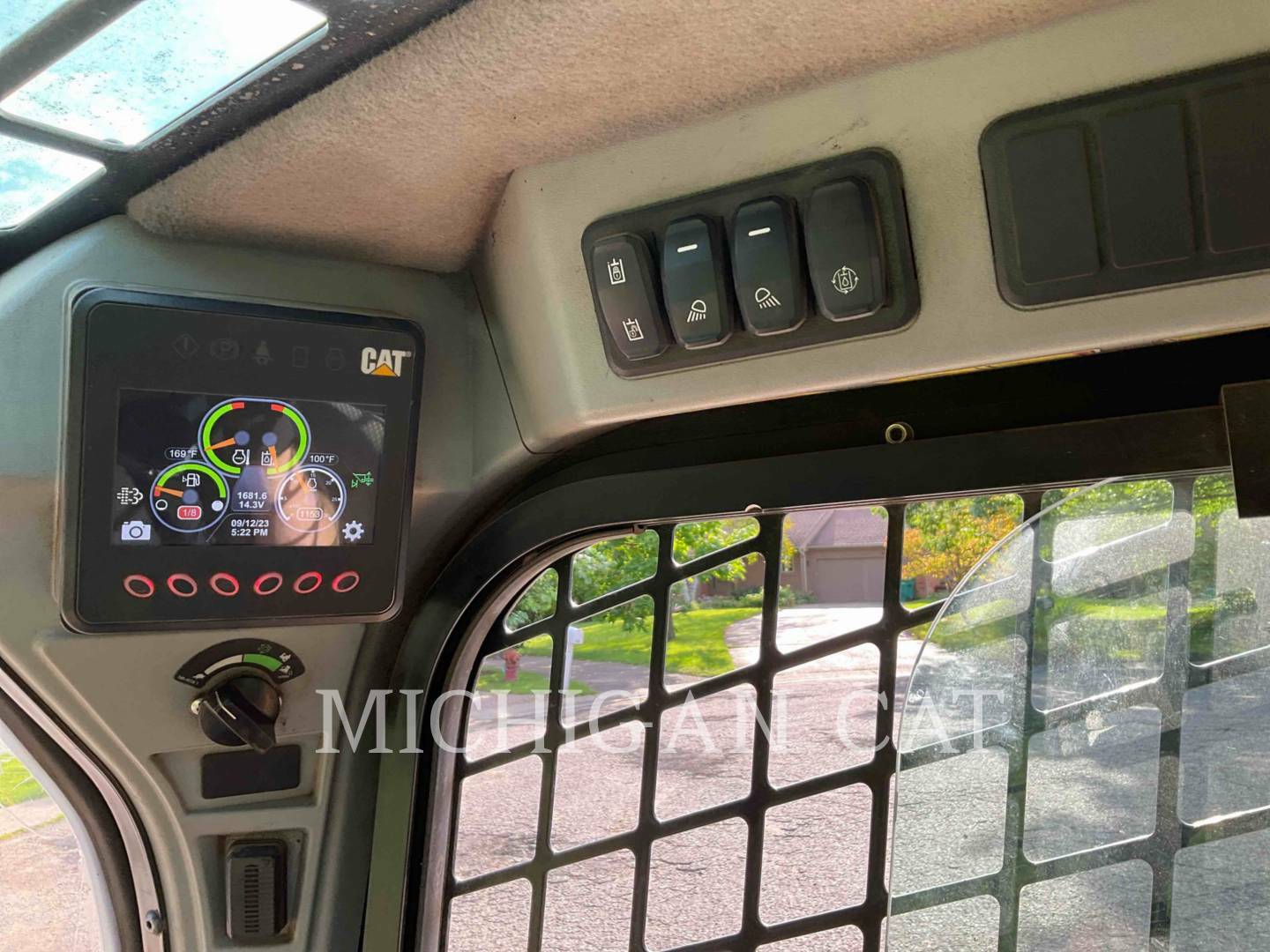 2021 Caterpillar 289D3 Skid Steer