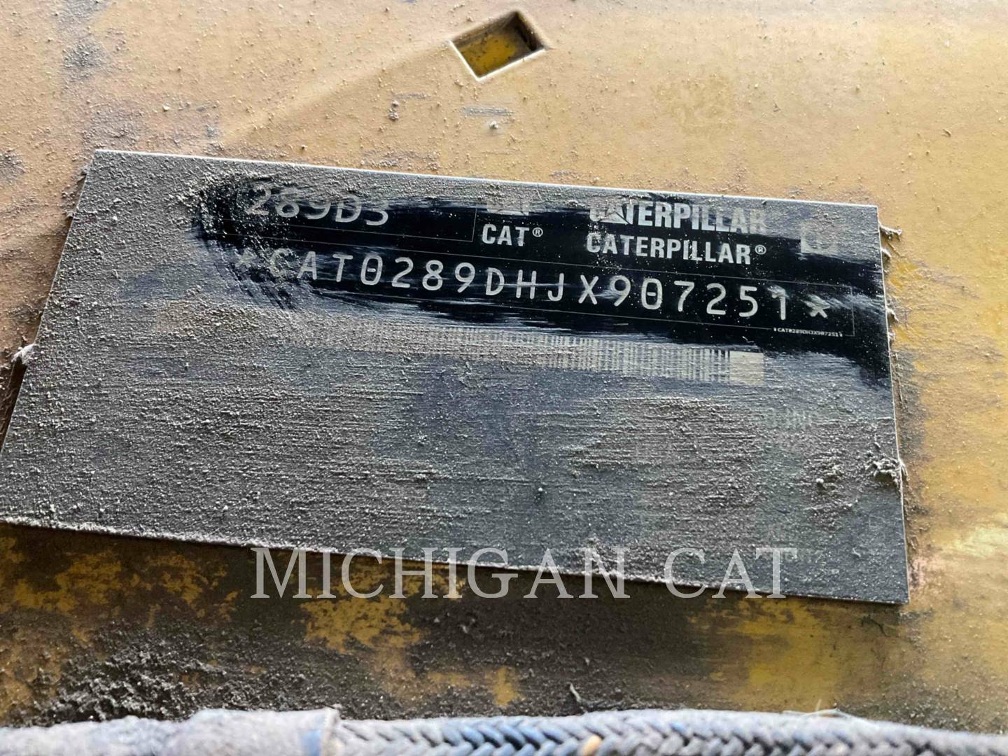 2021 Caterpillar 289D3 Skid Steer