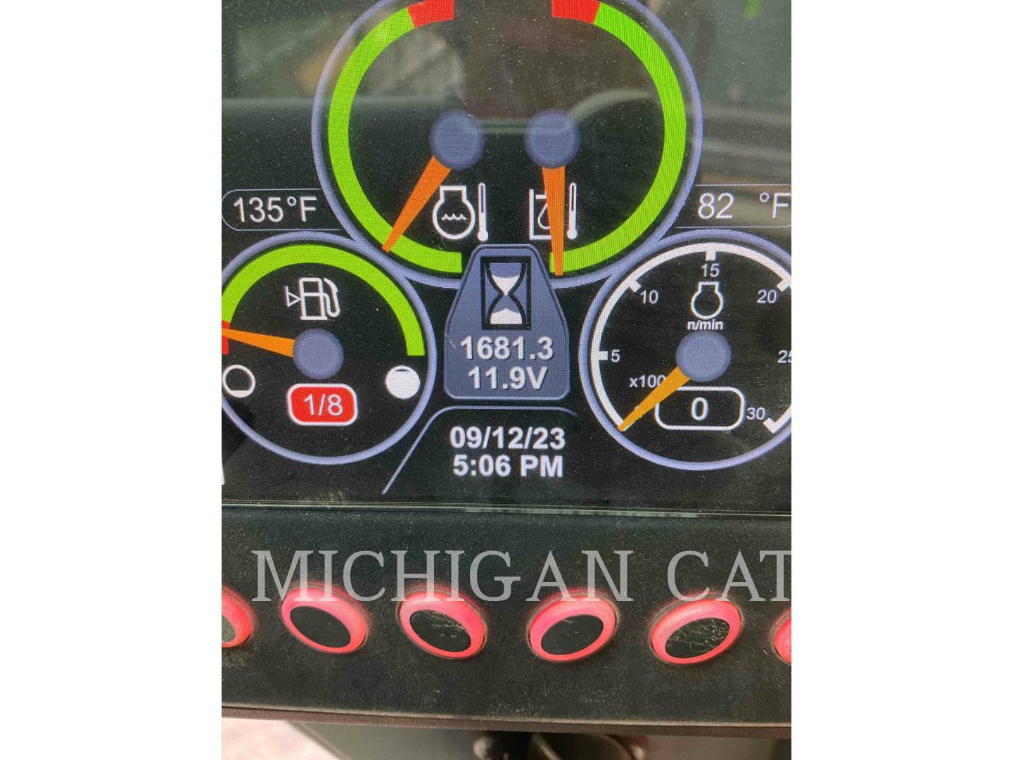 2021 Caterpillar 289D3 Skid Steer