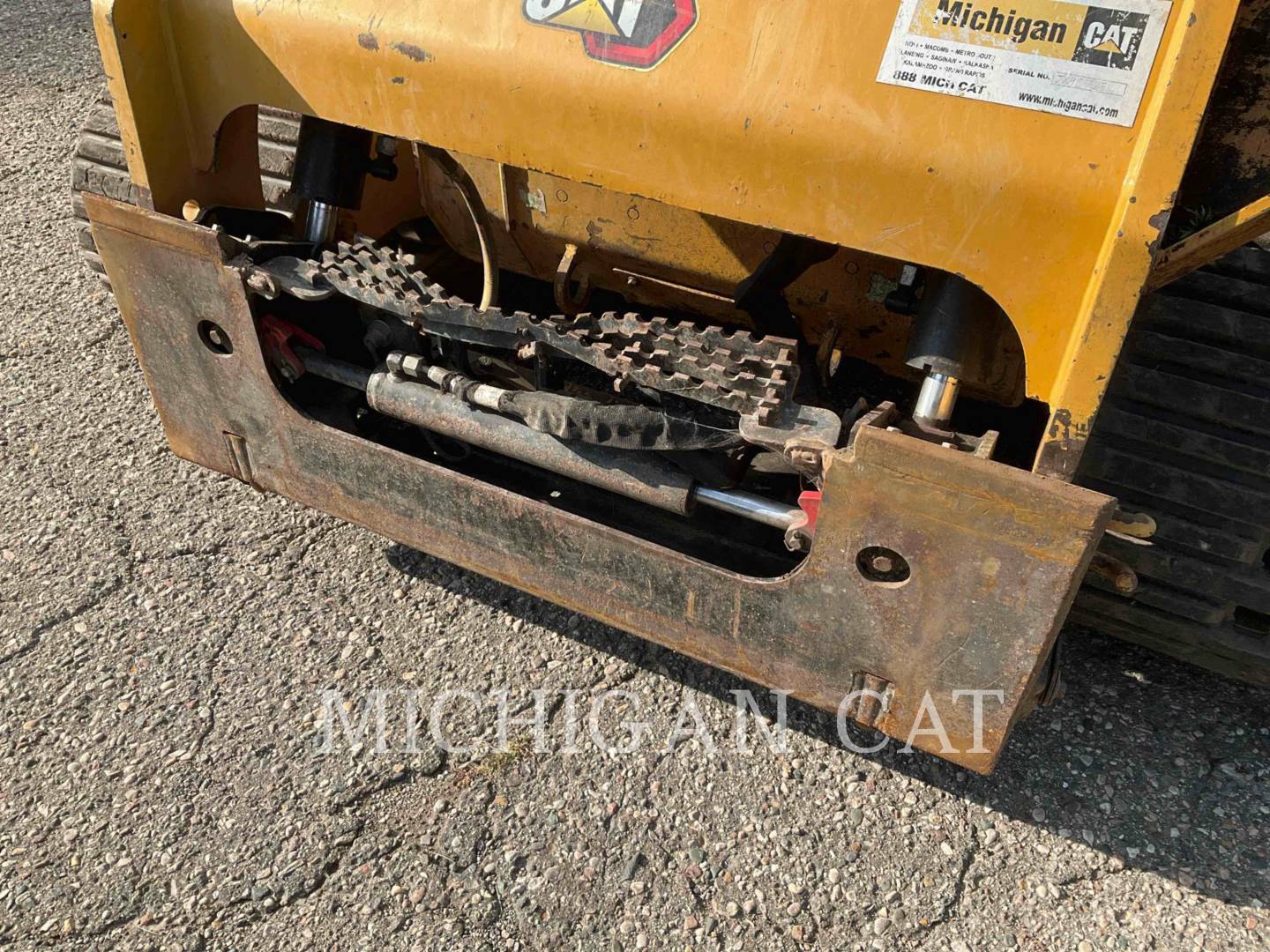 2021 Caterpillar 289D3 Skid Steer