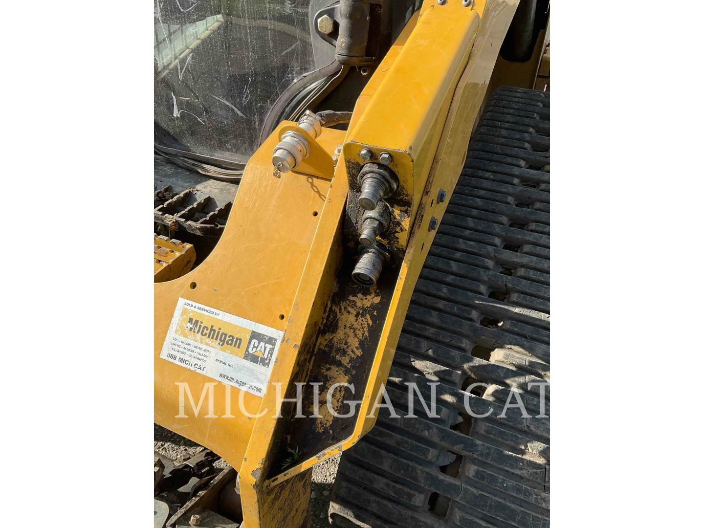 2021 Caterpillar 289D3 Skid Steer