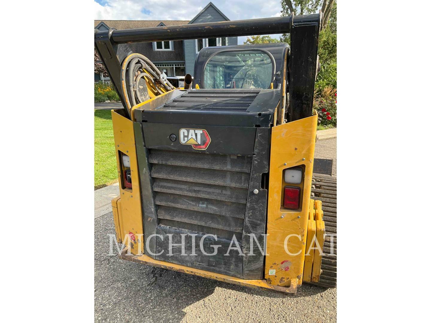 2021 Caterpillar 289D3 Skid Steer
