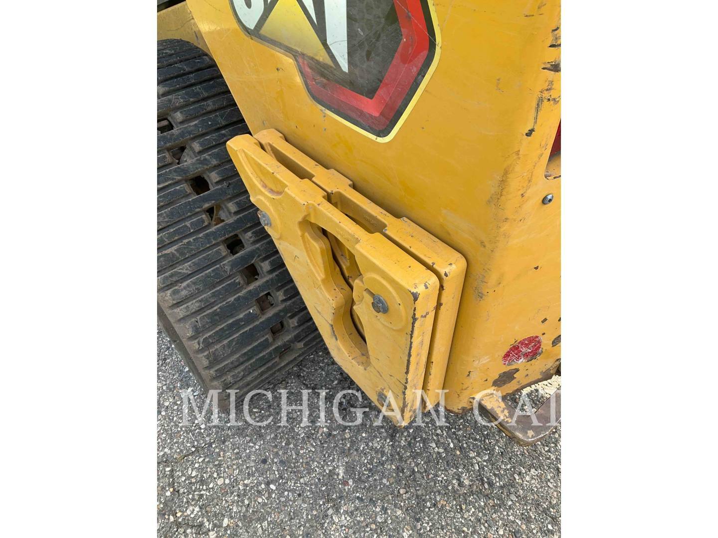 2021 Caterpillar 289D3 Skid Steer