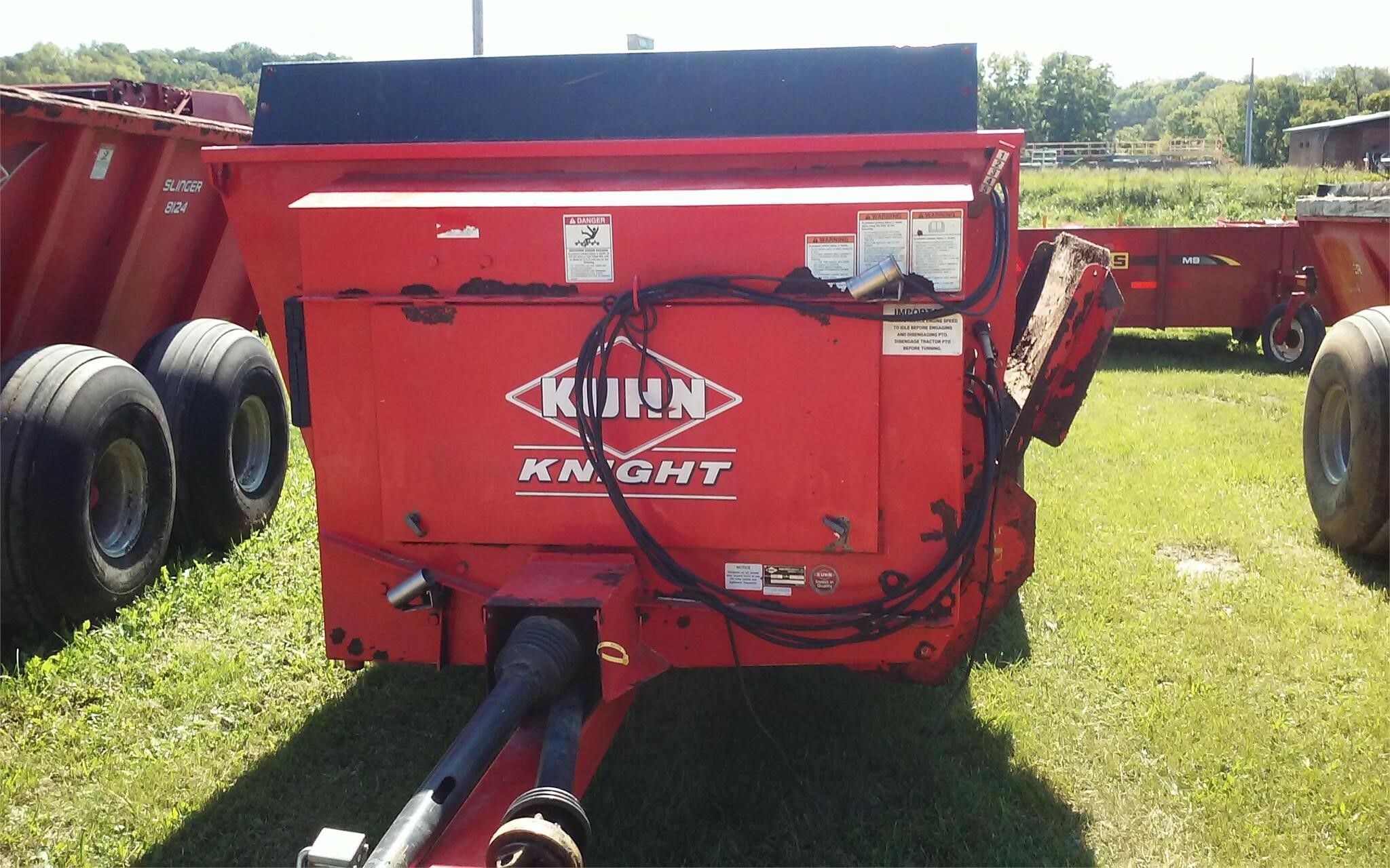 Kuhn Knight 8118 Manure Spreader 16,000 Machinery Pete