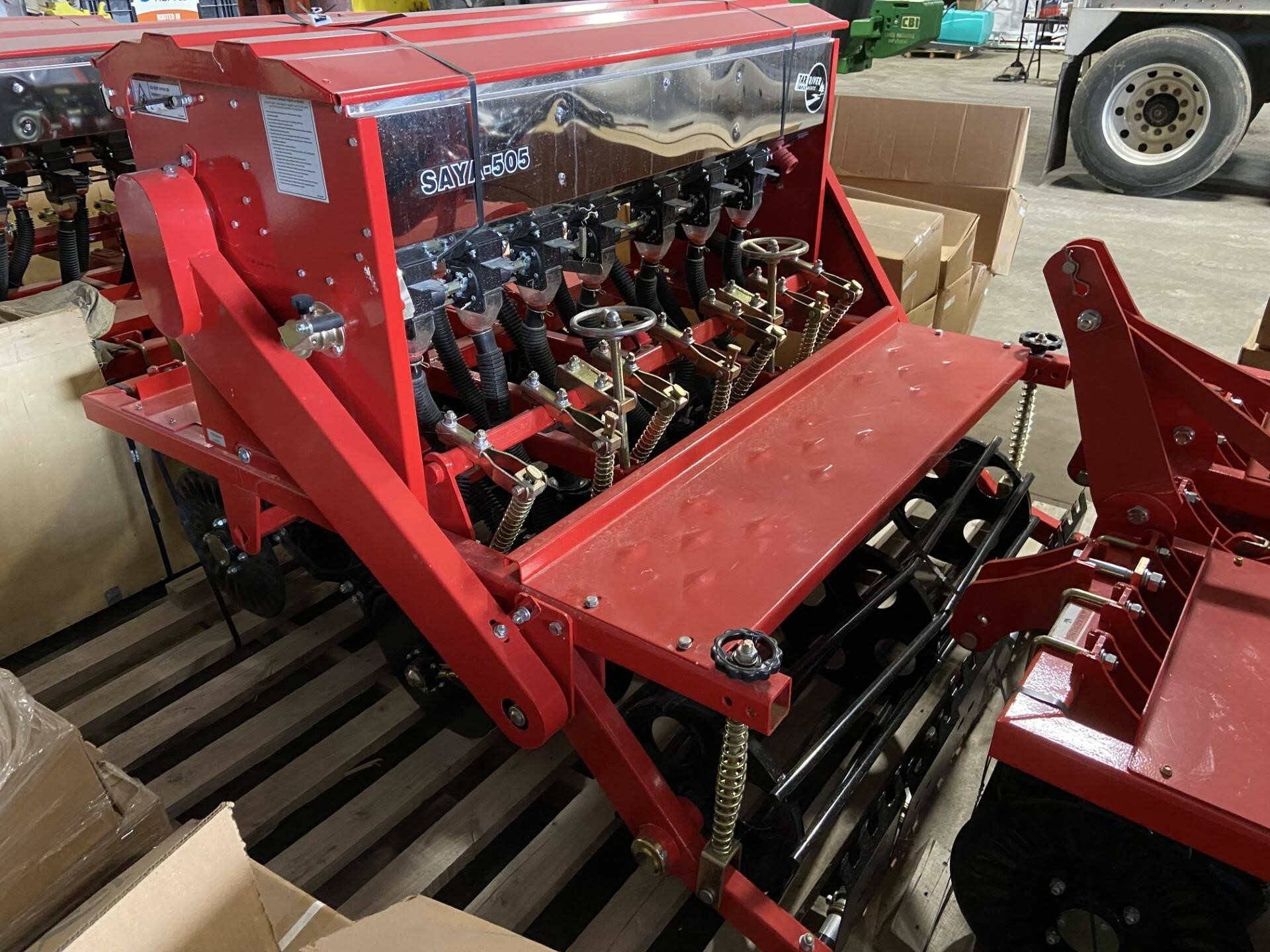 2022 Tar River SAYA505 Drill 5,625 Machinery Pete