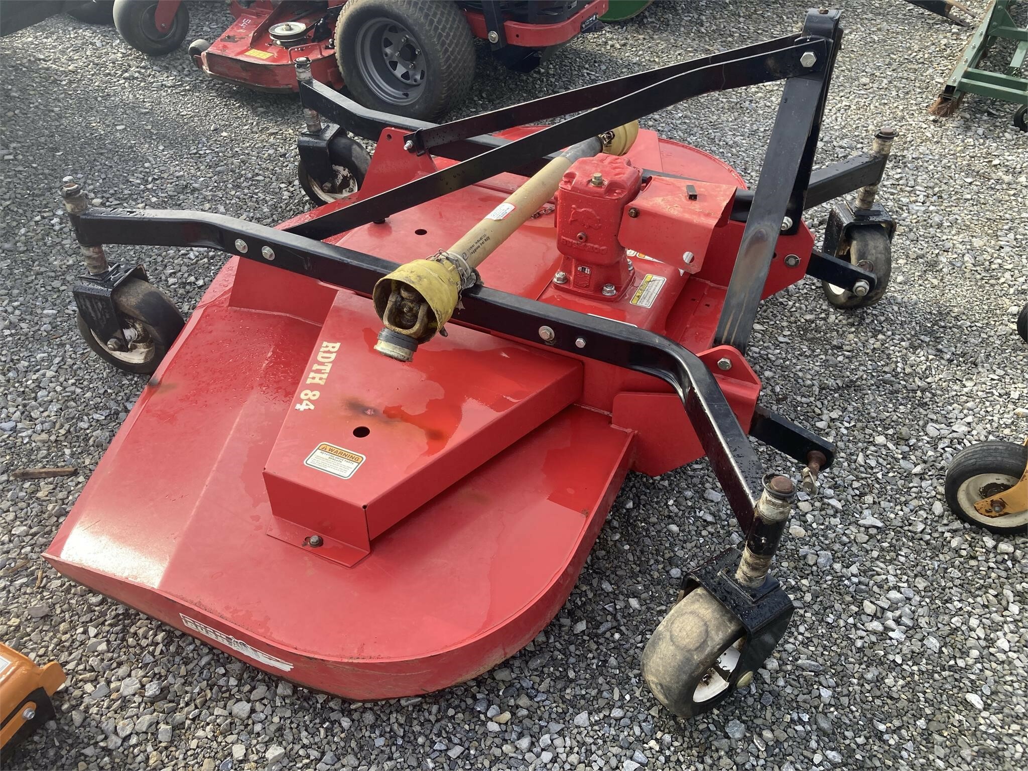 Bush Hog RDTH84 Rotary Cutter 3,500 Machinery Pete