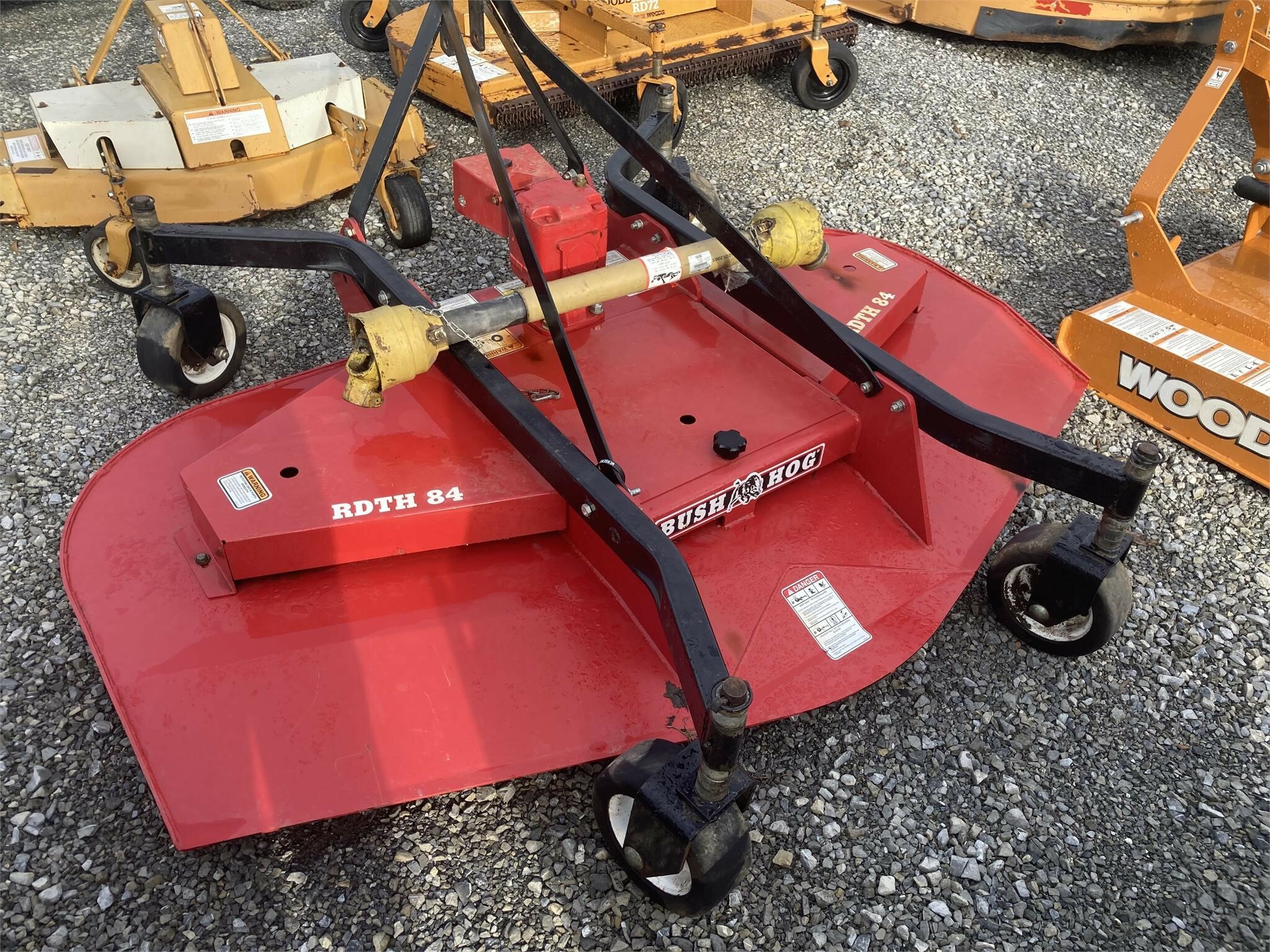 Bush Hog RDTH84 Rotary Cutter 3,500 Machinery Pete