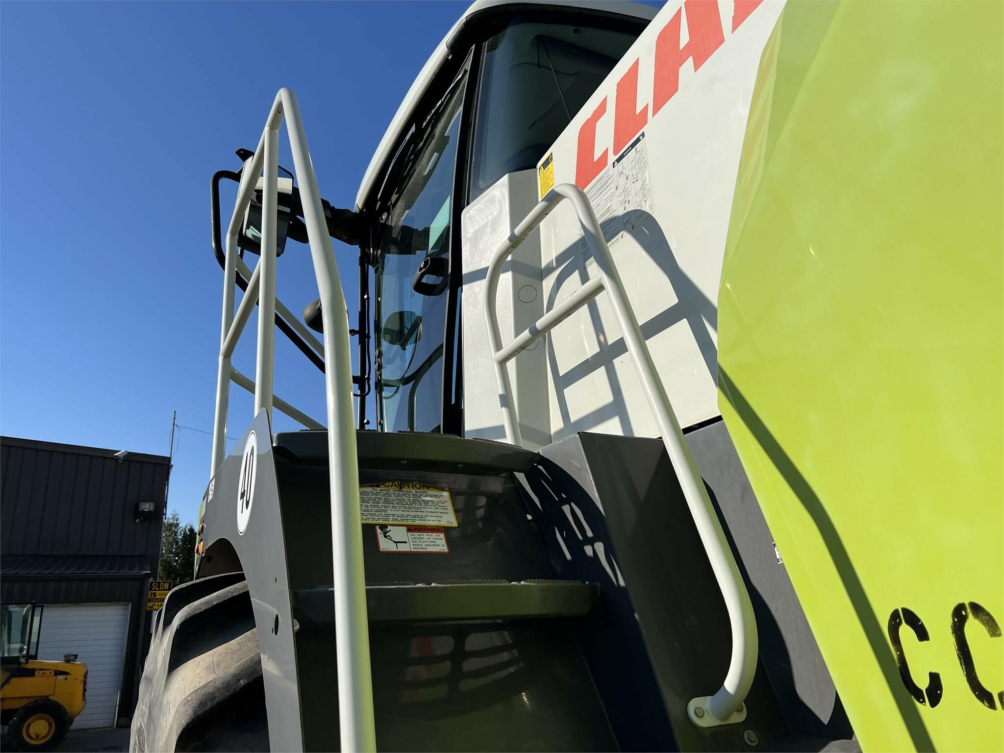 2014 Claas Jaguar 960 Self-Propelled Forage Harvester