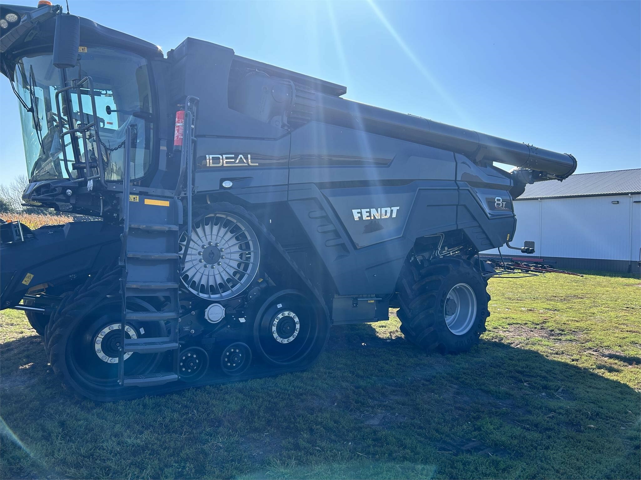 2023 Fendt IDEAL 8T Combine