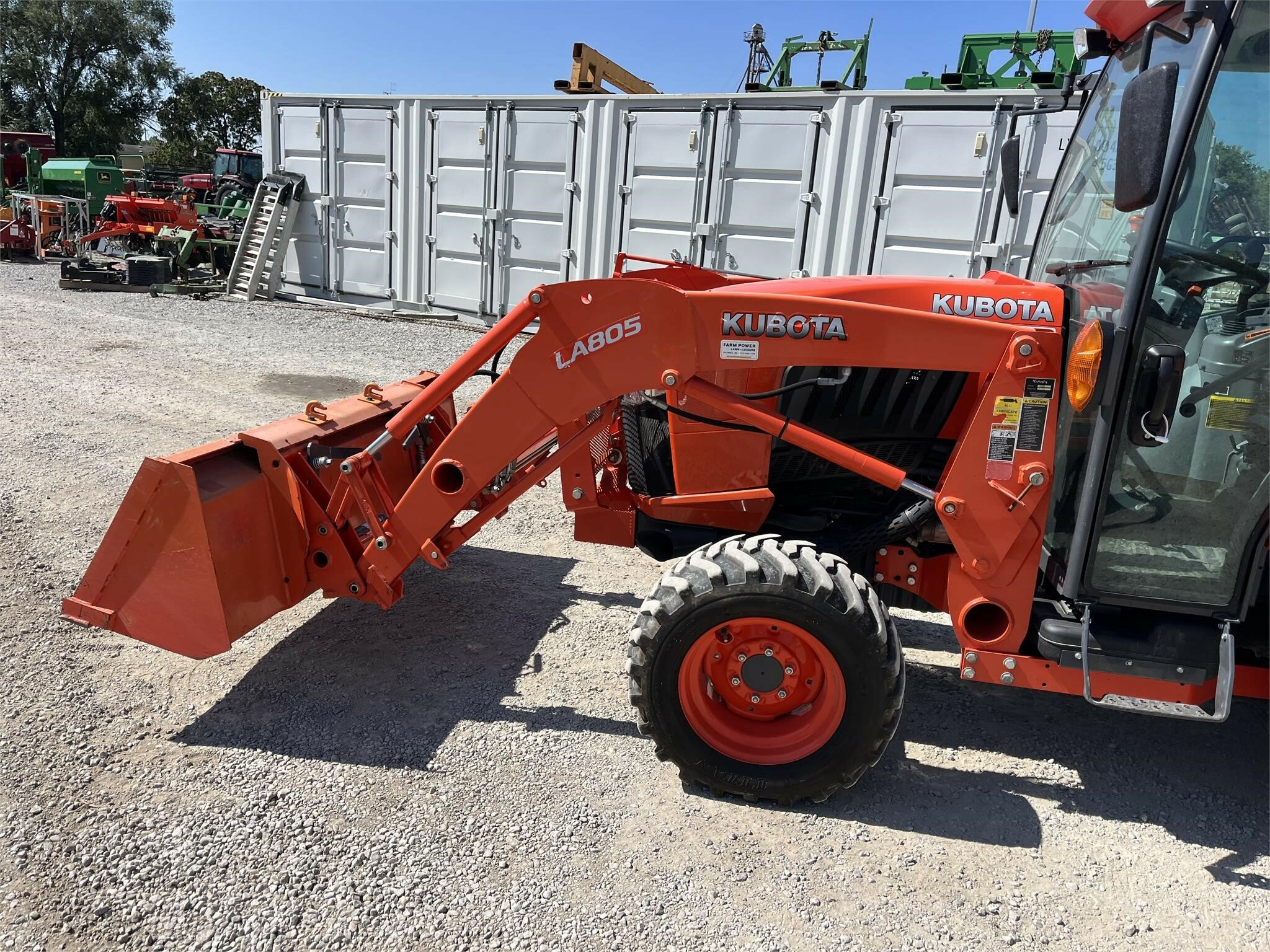 2015 Kubota L4060HST Tractor