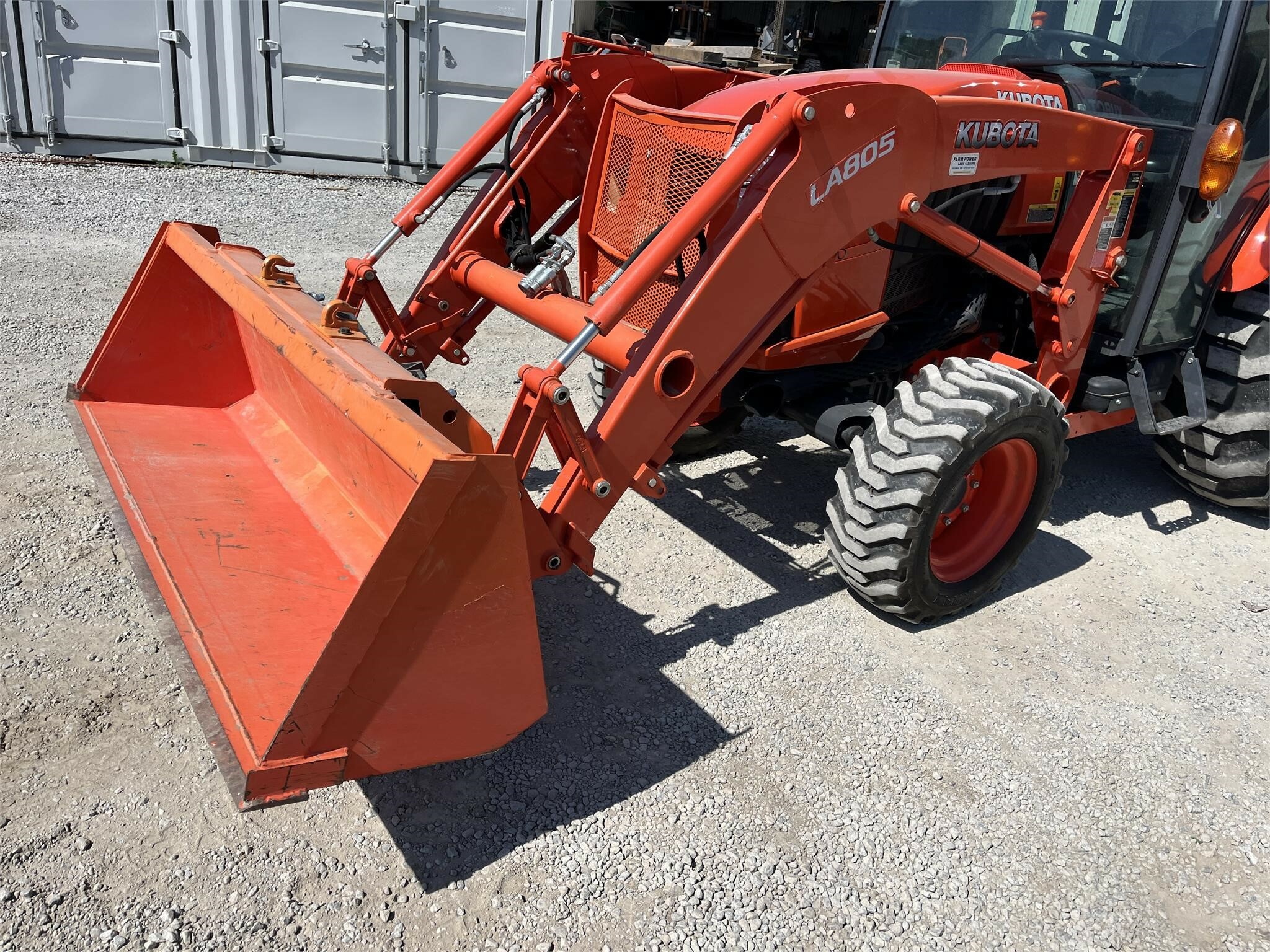 2015 Kubota L4060HST Tractor