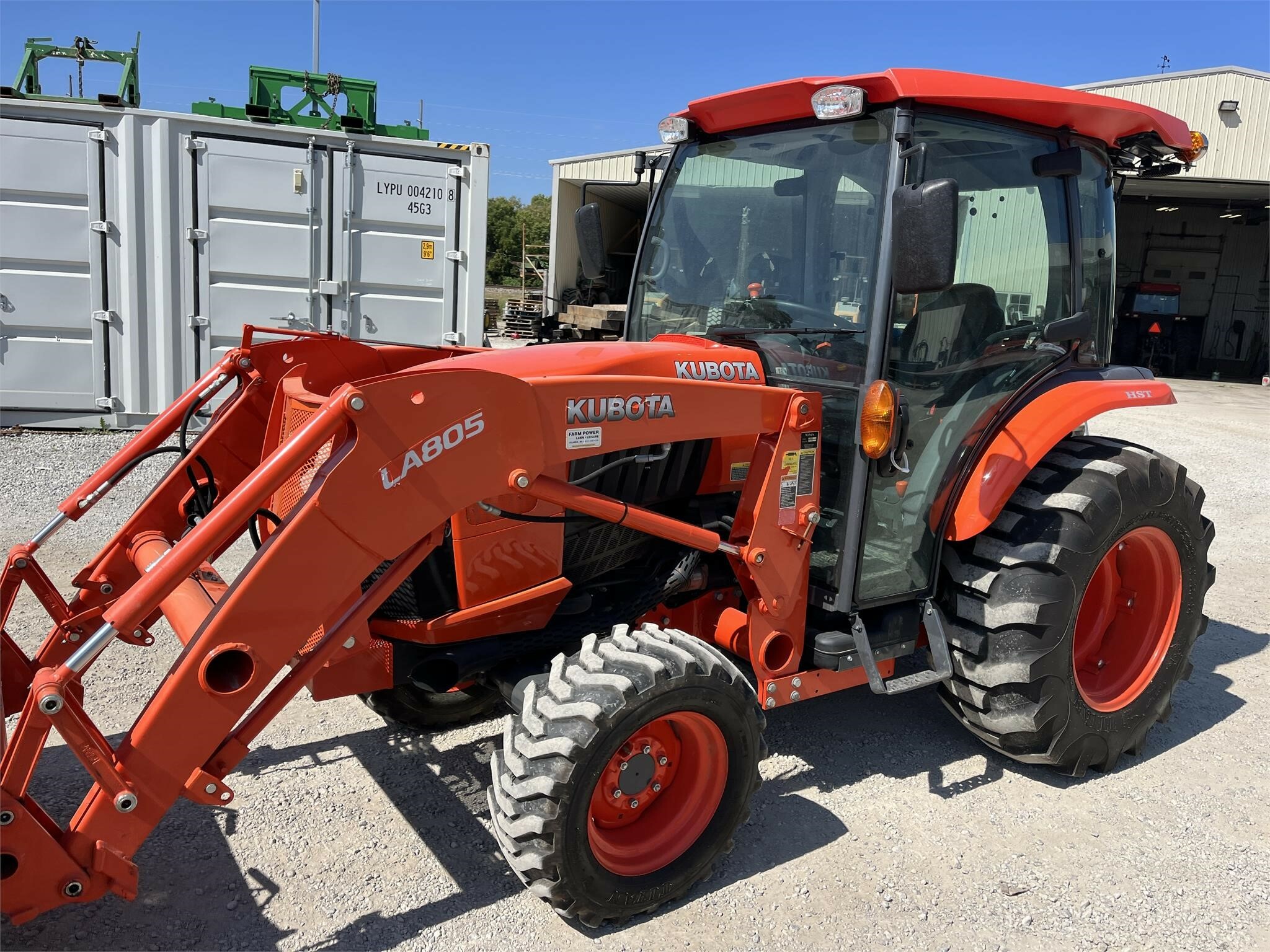 2015 Kubota L4060HST Tractor