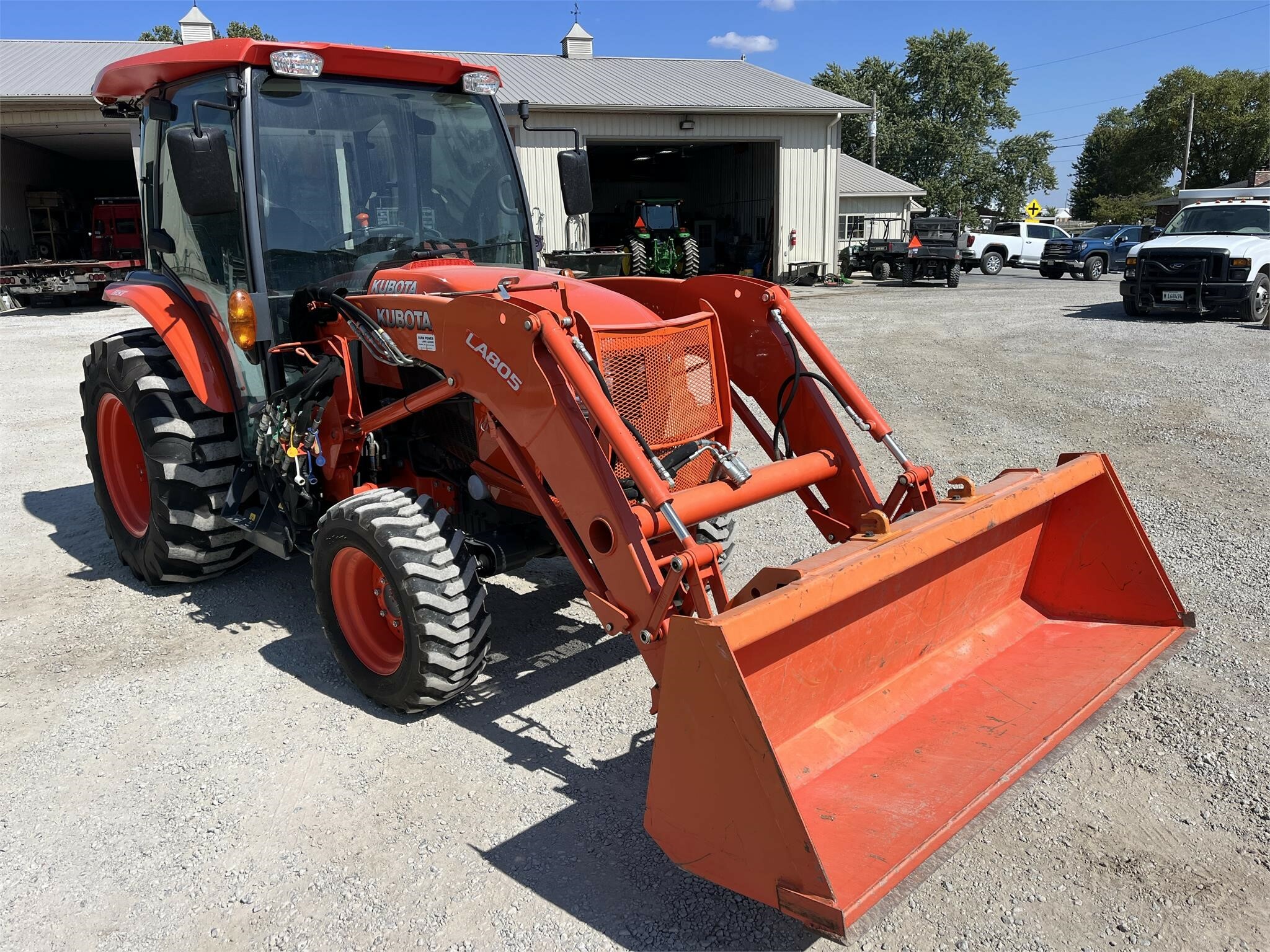 2015 Kubota L4060HST Tractor