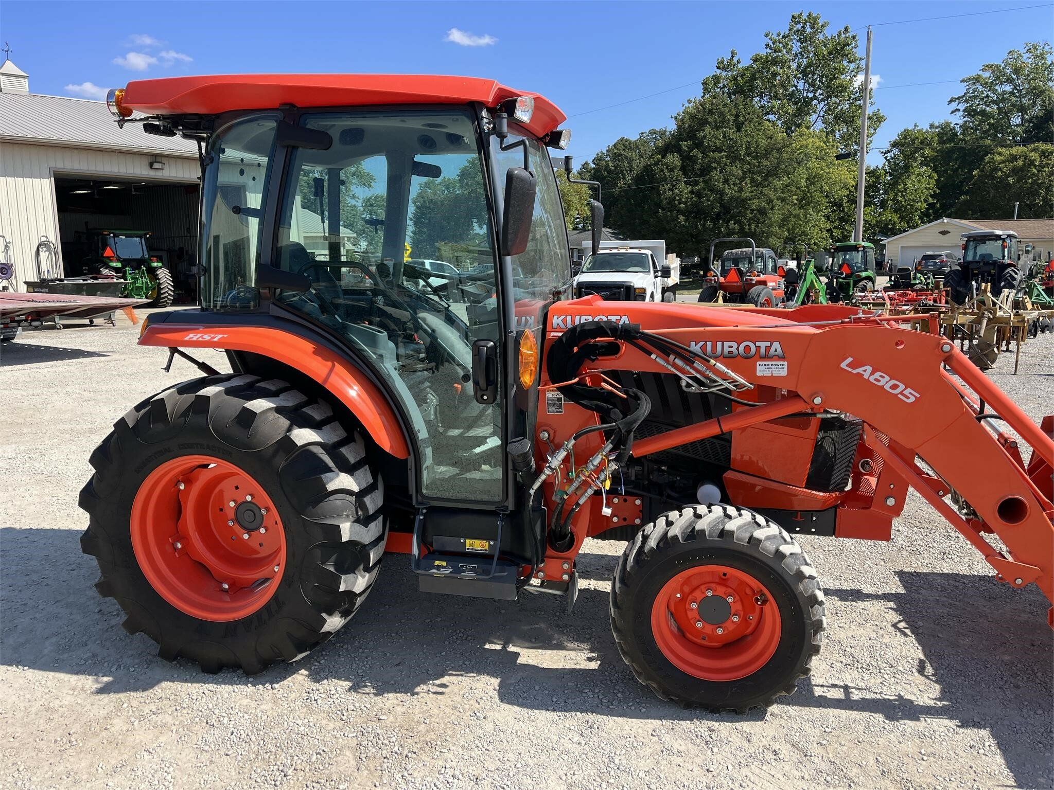 2015 Kubota L4060HST Tractor