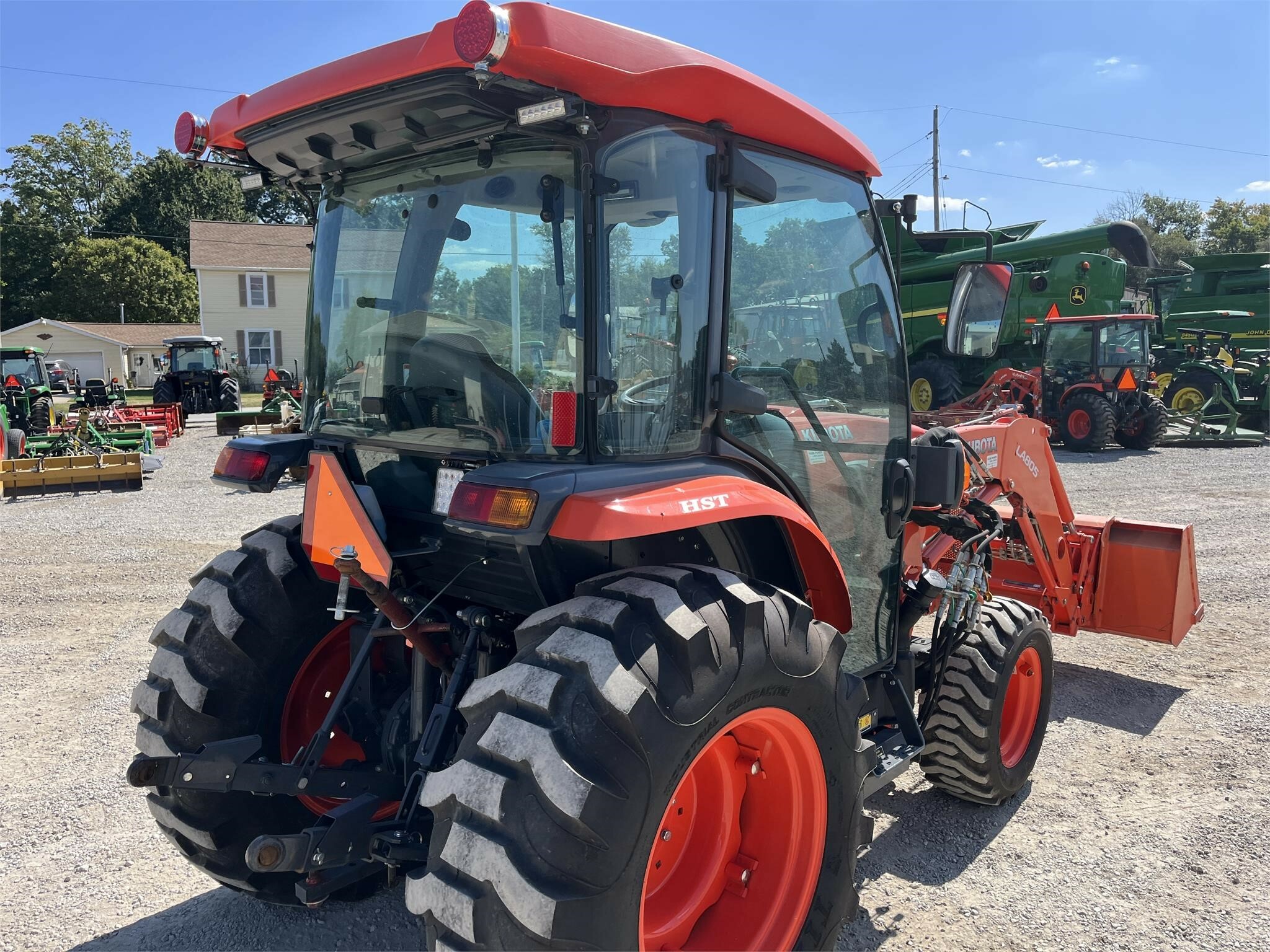 2015 Kubota L4060HST Tractor