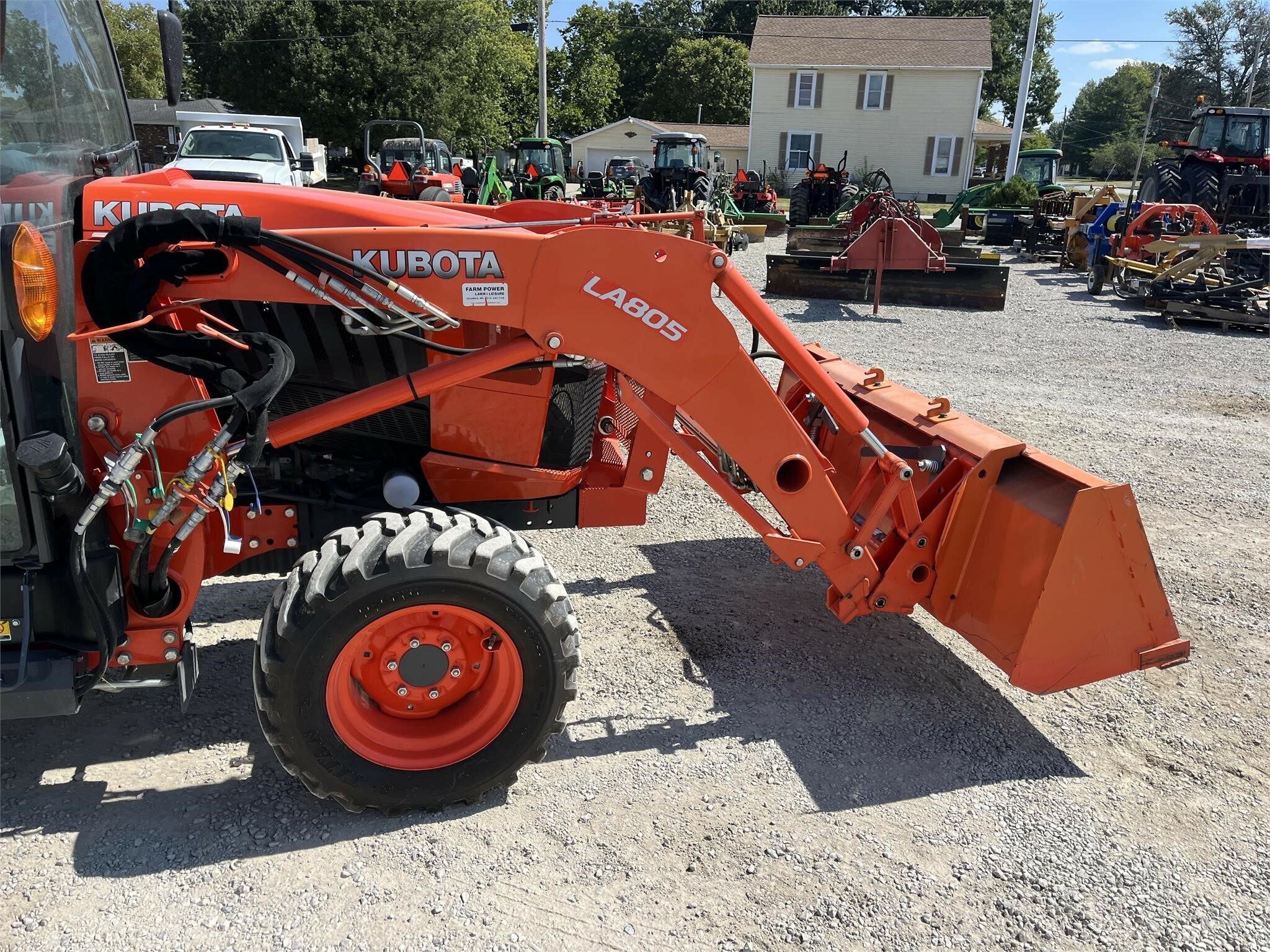 2015 Kubota L4060HST Tractor