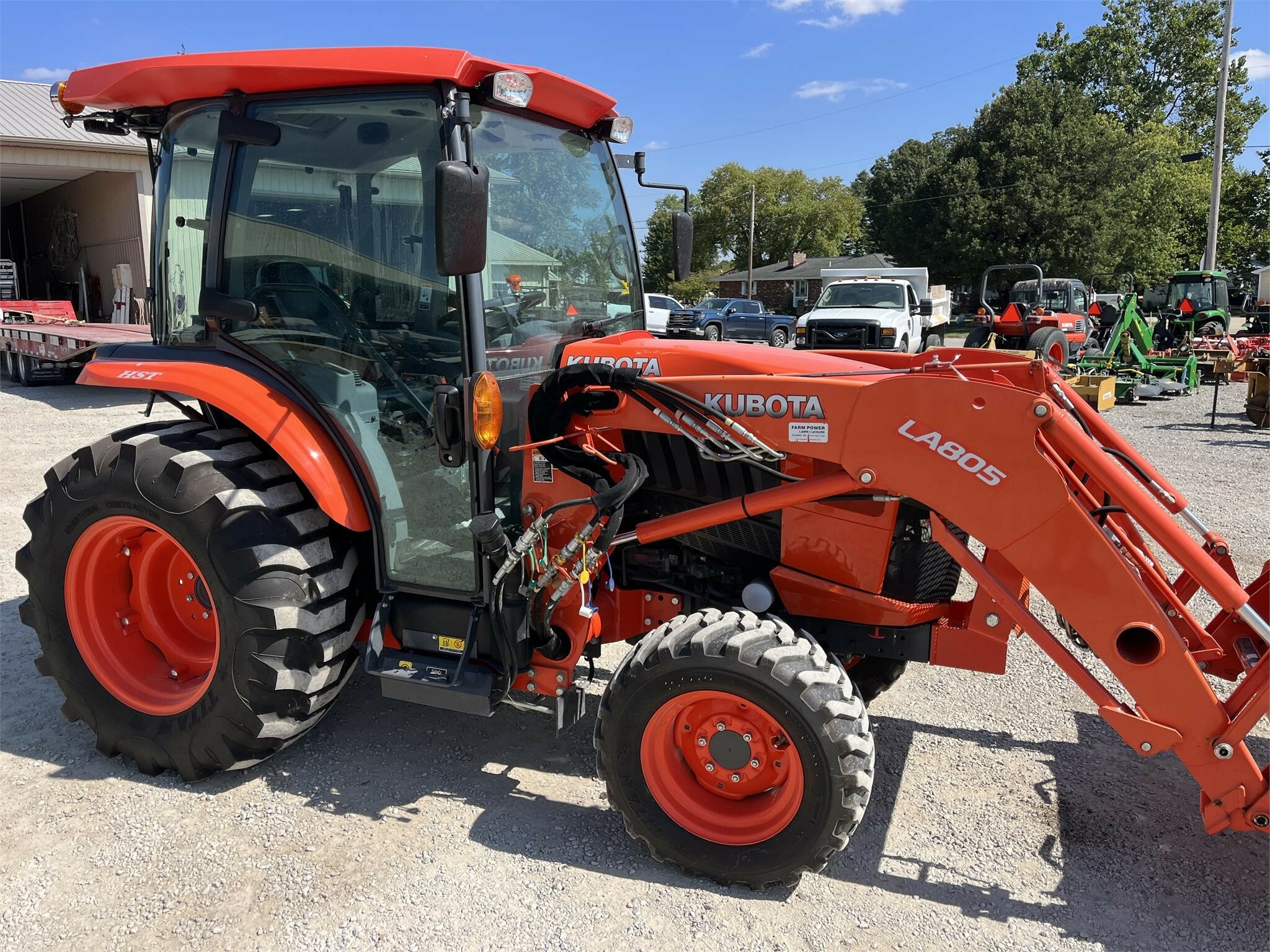 2015 Kubota L4060HST Tractor