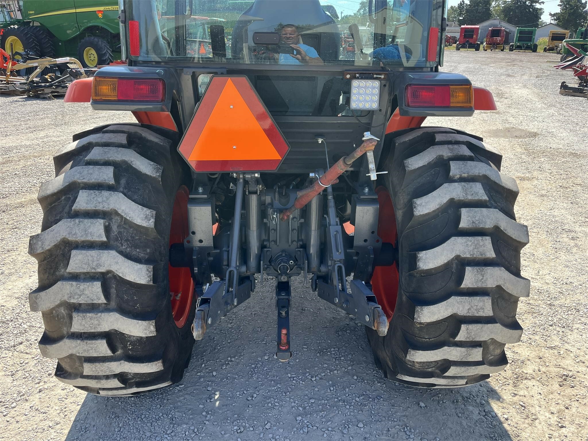 2015 Kubota L4060HST Tractor