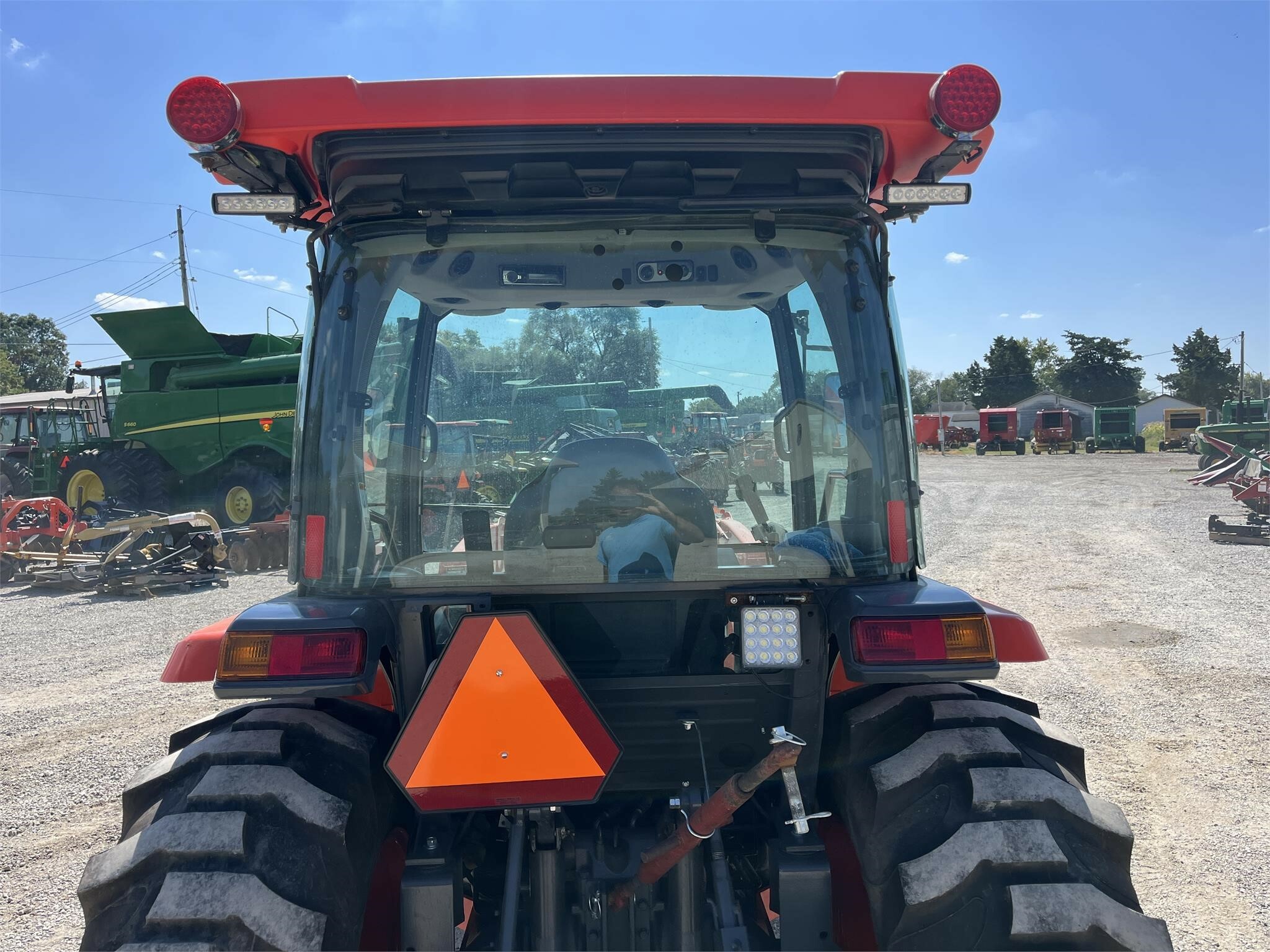 2015 Kubota L4060HST Tractor
