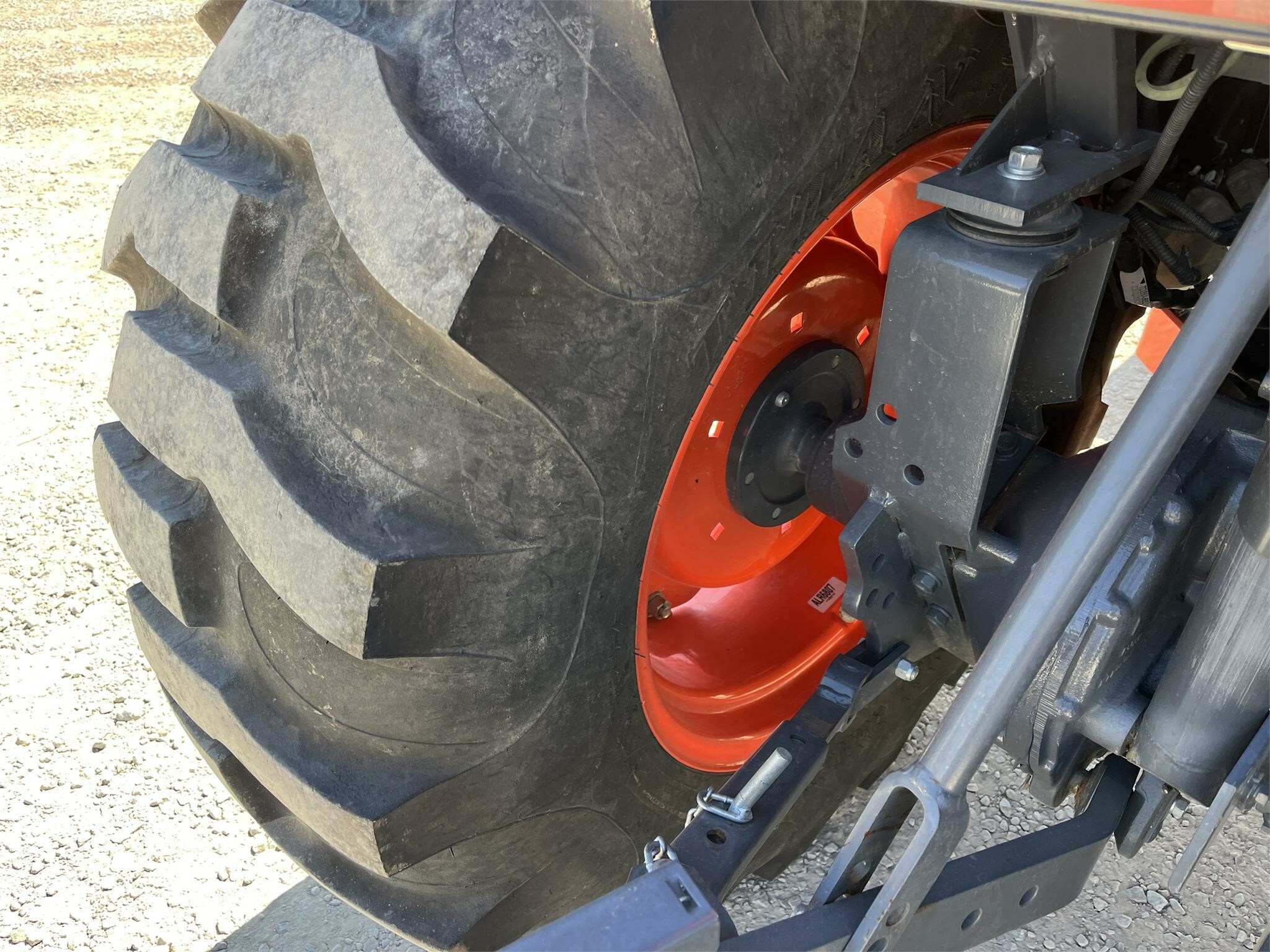 2015 Kubota L4060HST Tractor