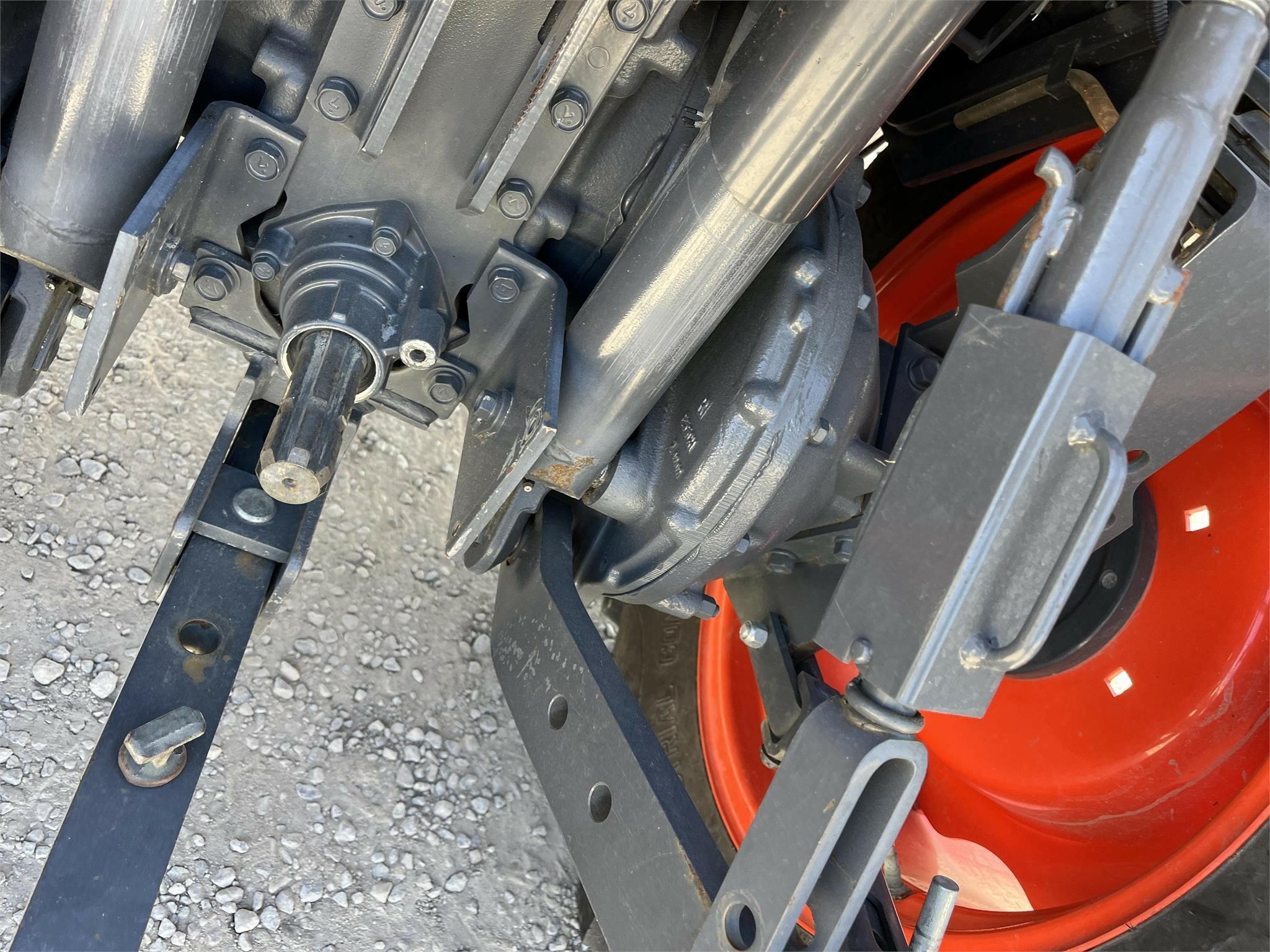 2015 Kubota L4060HST Tractor