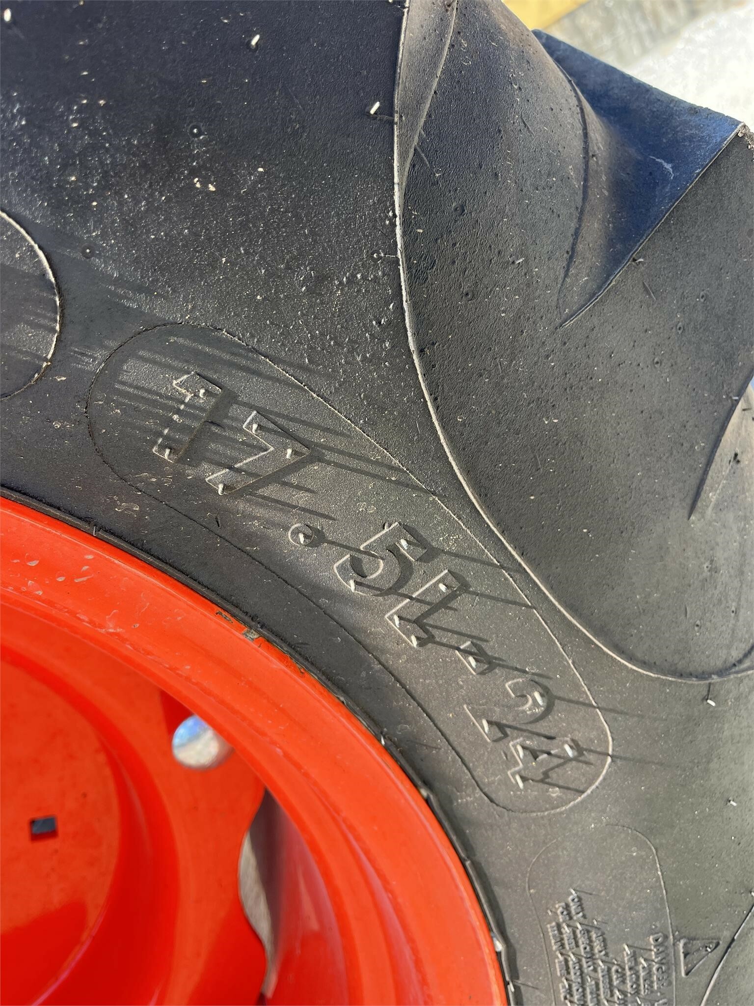 2015 Kubota L4060HST Tractor