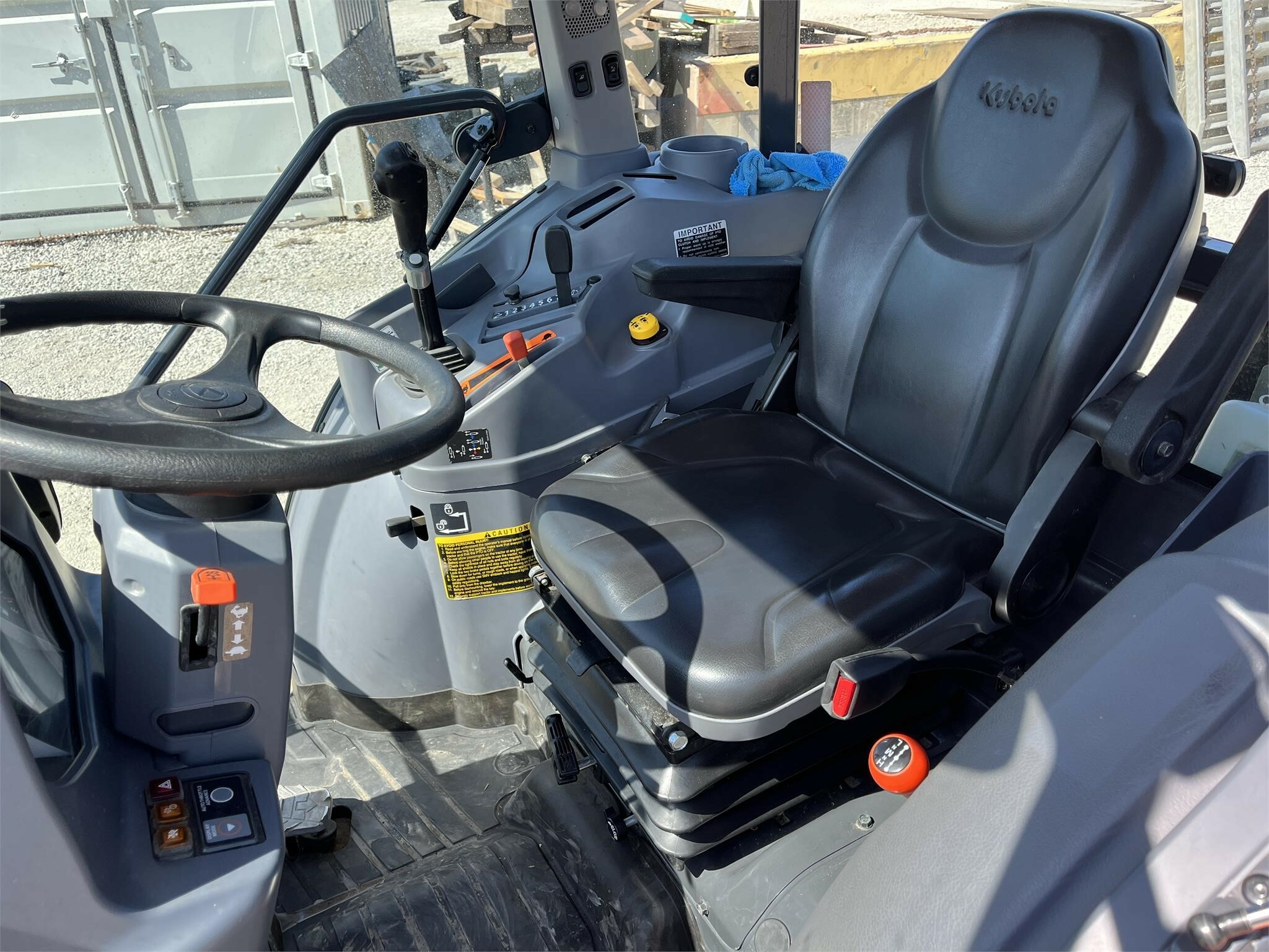 2015 Kubota L4060HST Tractor