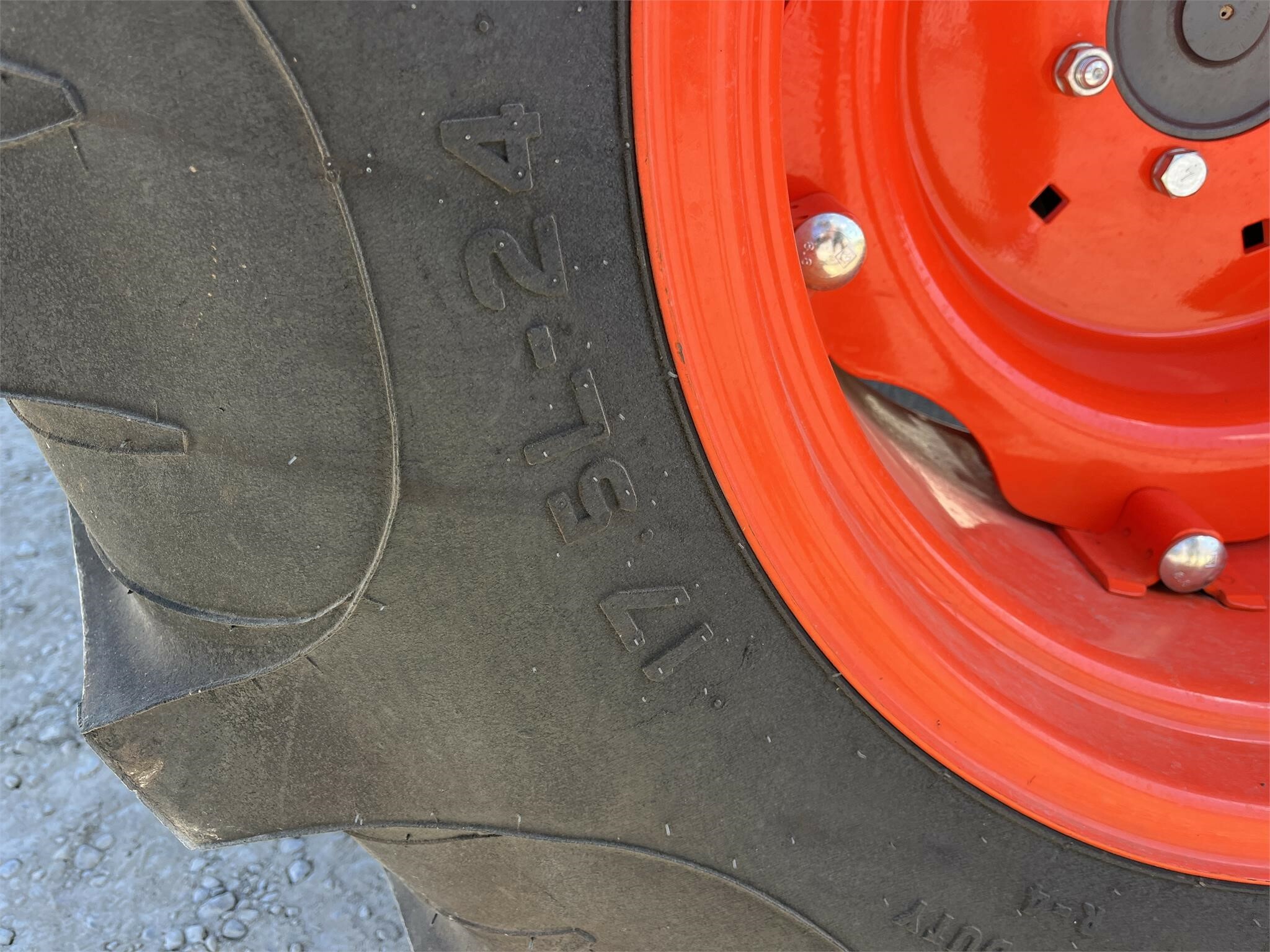 2015 Kubota L4060HST Tractor