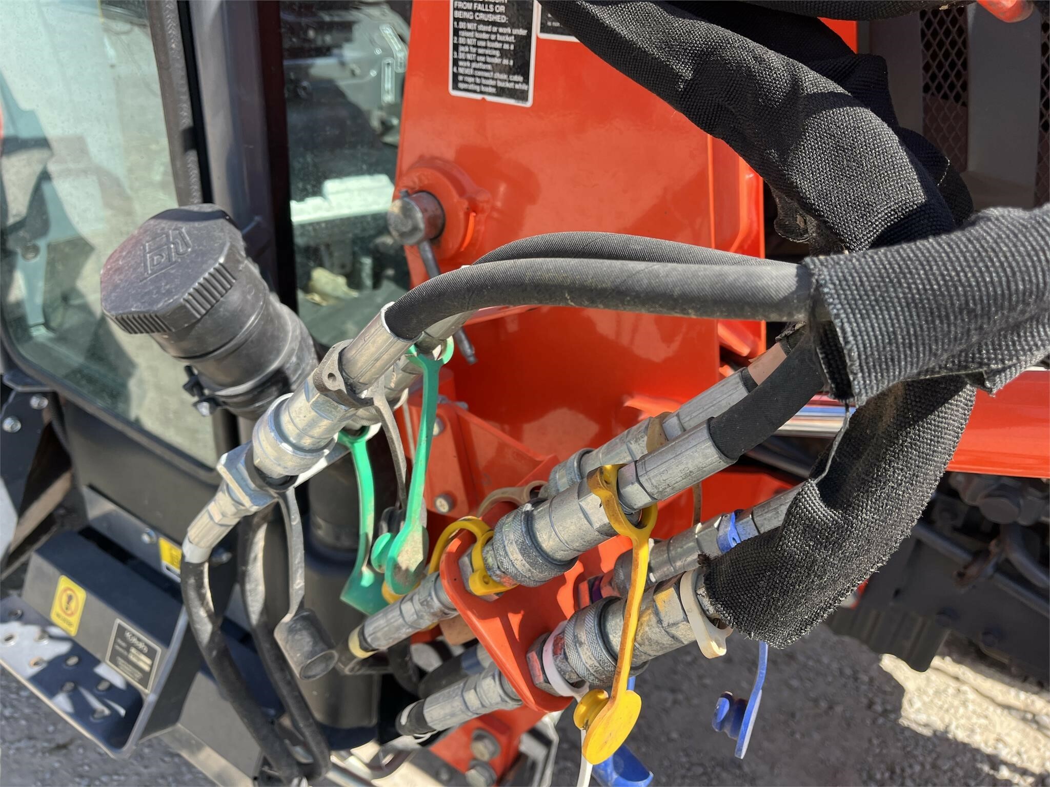 2015 Kubota L4060HST Tractor