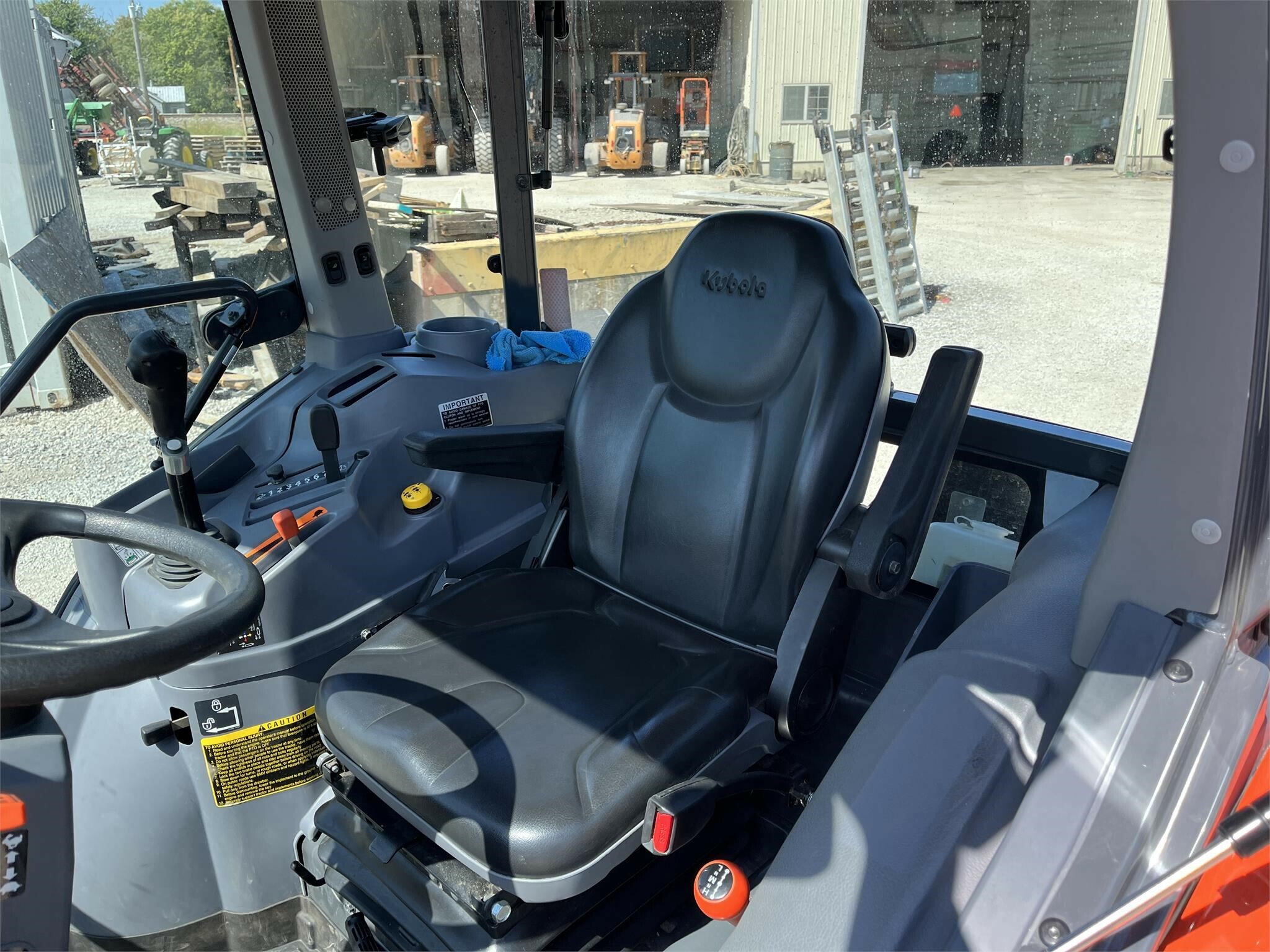 2015 Kubota L4060HST Tractor