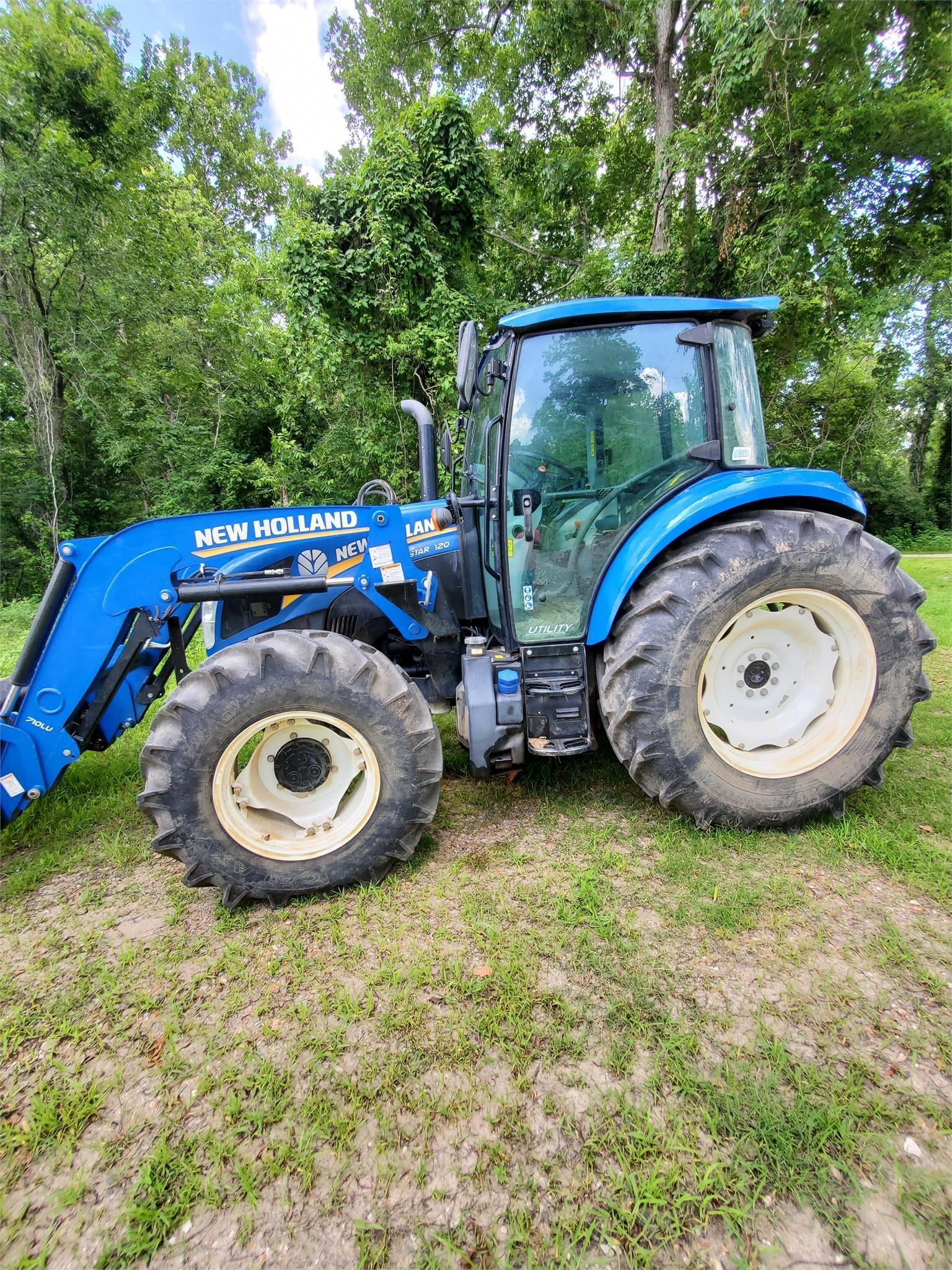 2020 New Holland POWERSTAR 120 Tractor