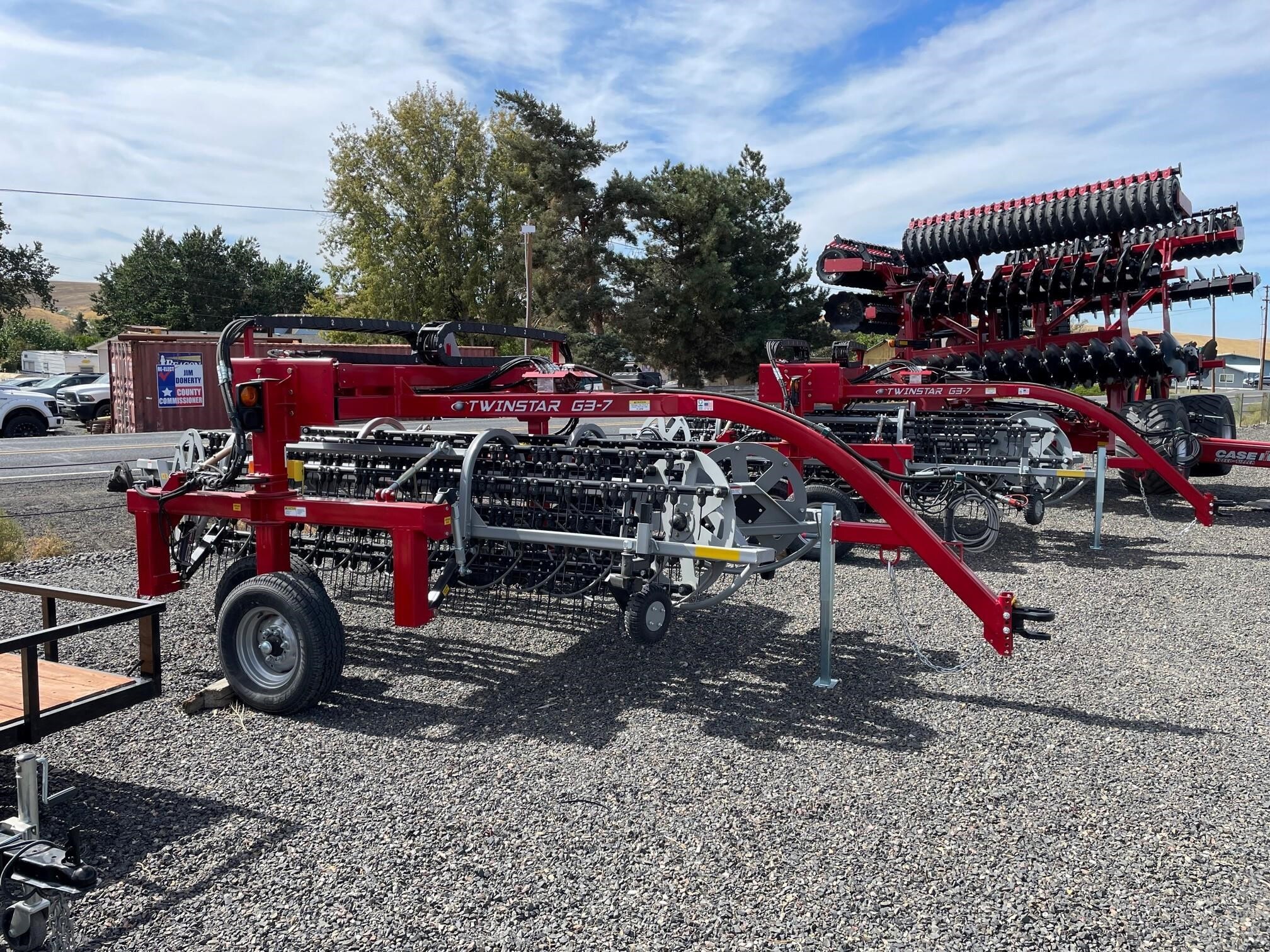 2022 Twinstar 2030G3-7 Rake