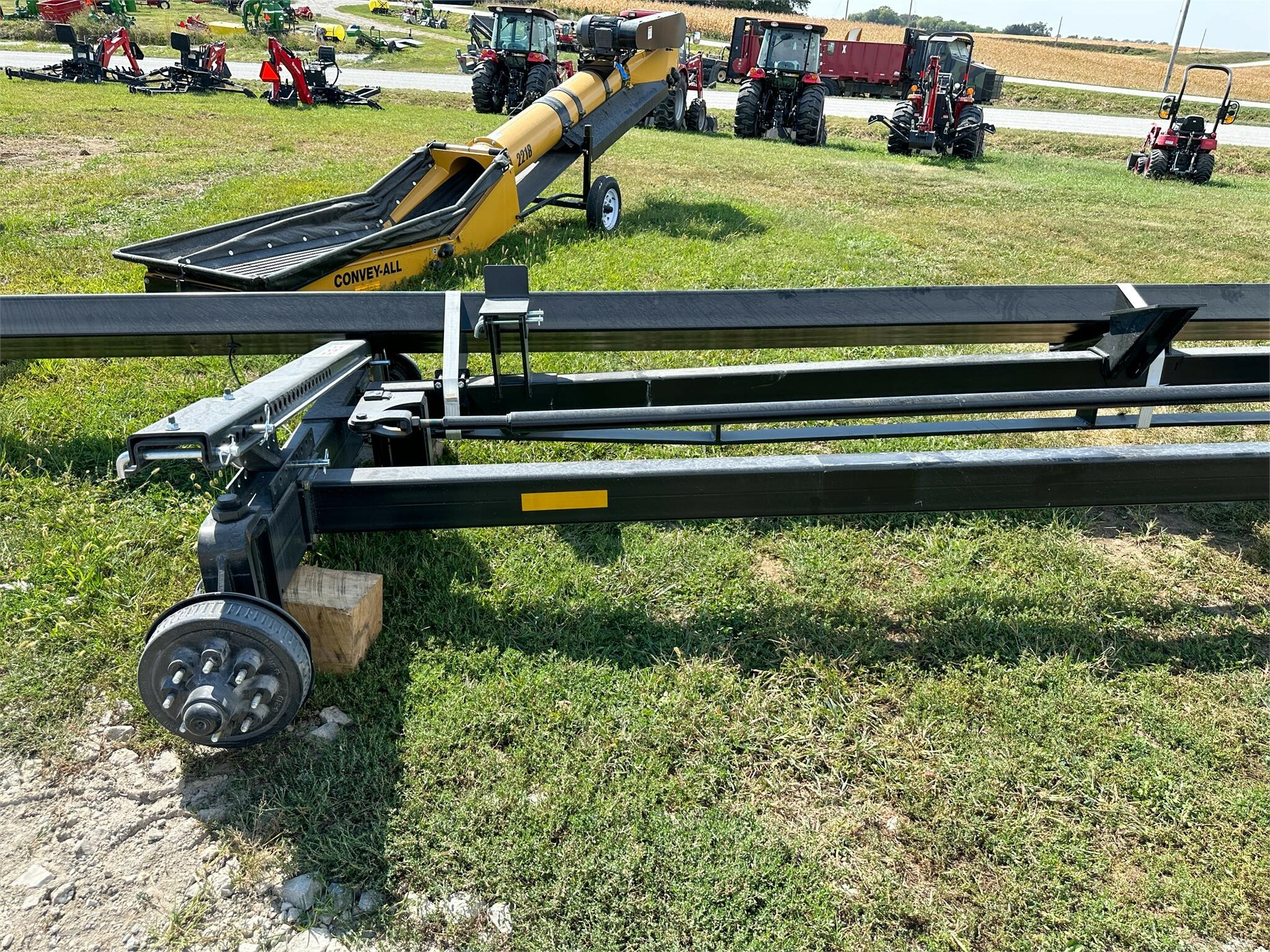 2026 J&M 4WS15-38 Header Trailer