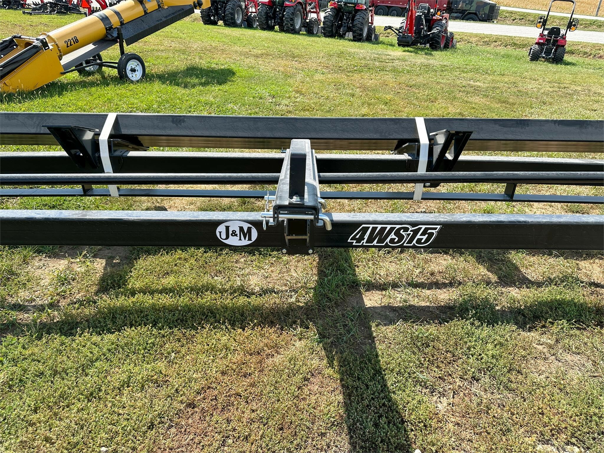 2026 J&M 4WS15-38 Header Trailer