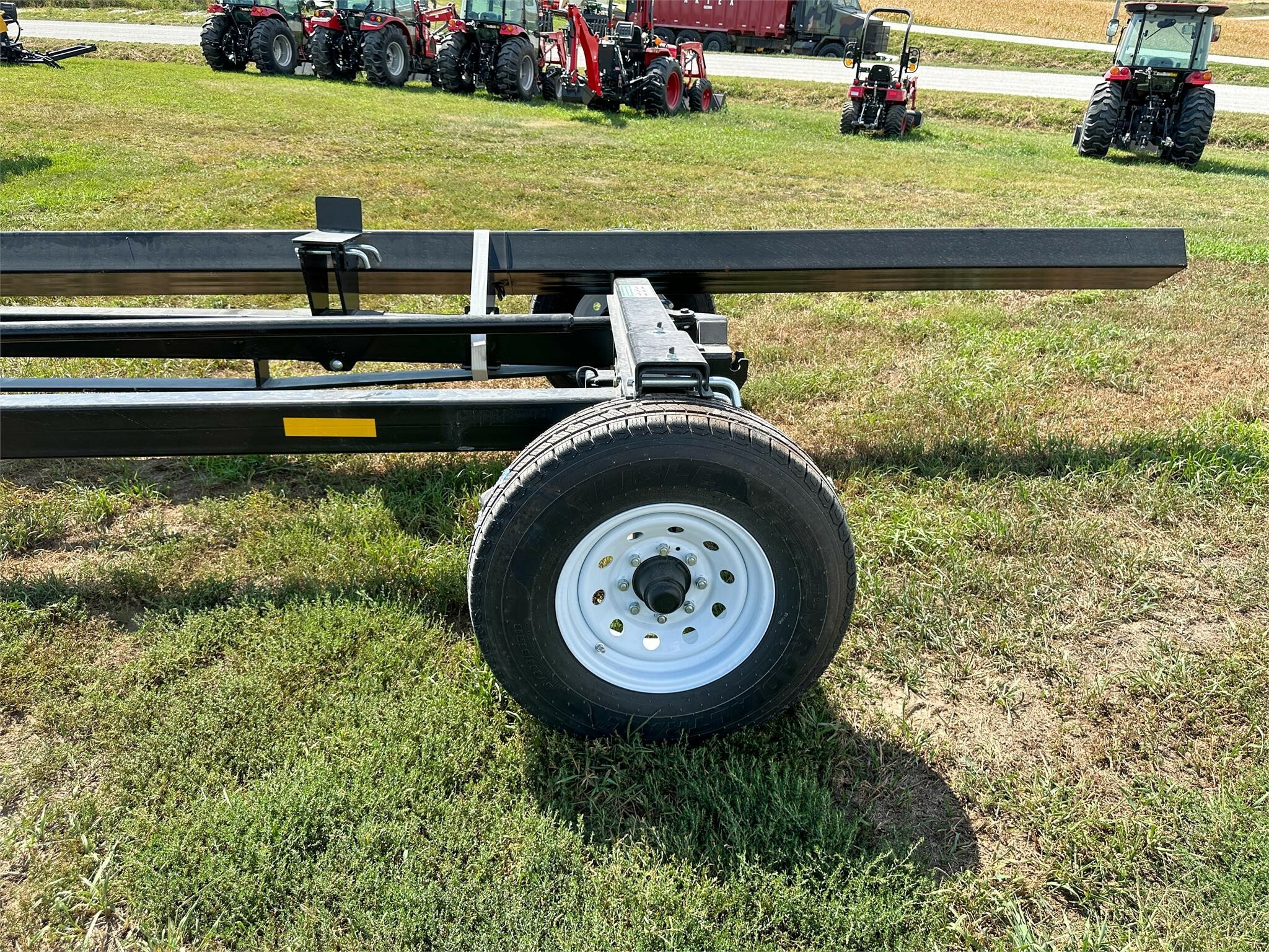 2026 J&M 4WS15-38 Header Trailer