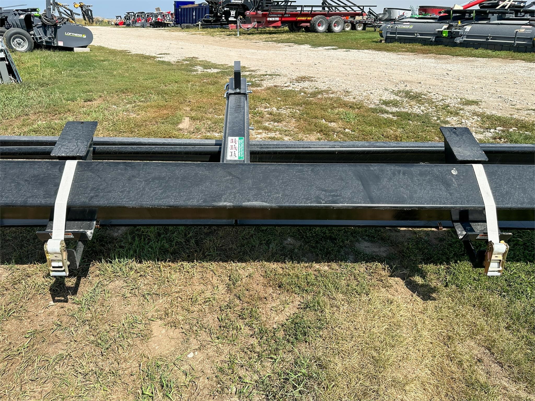 2026 J&M 4WS15-38 Header Trailer