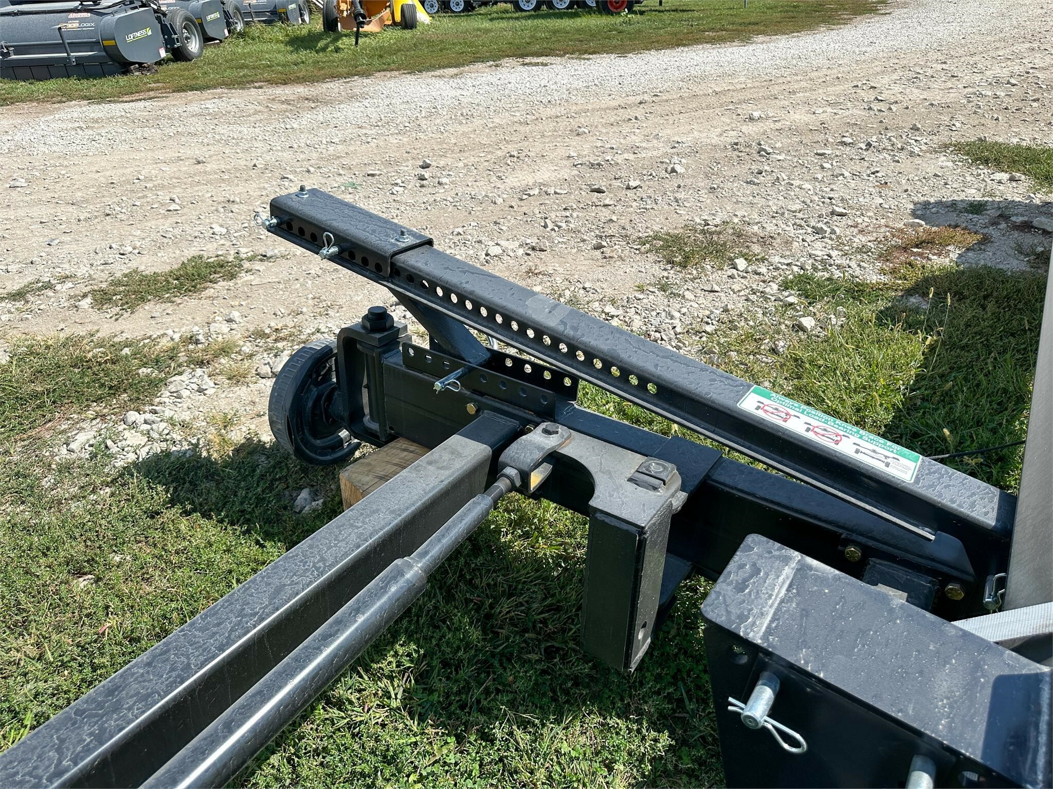 2026 J&M 4WS15-38 Header Trailer