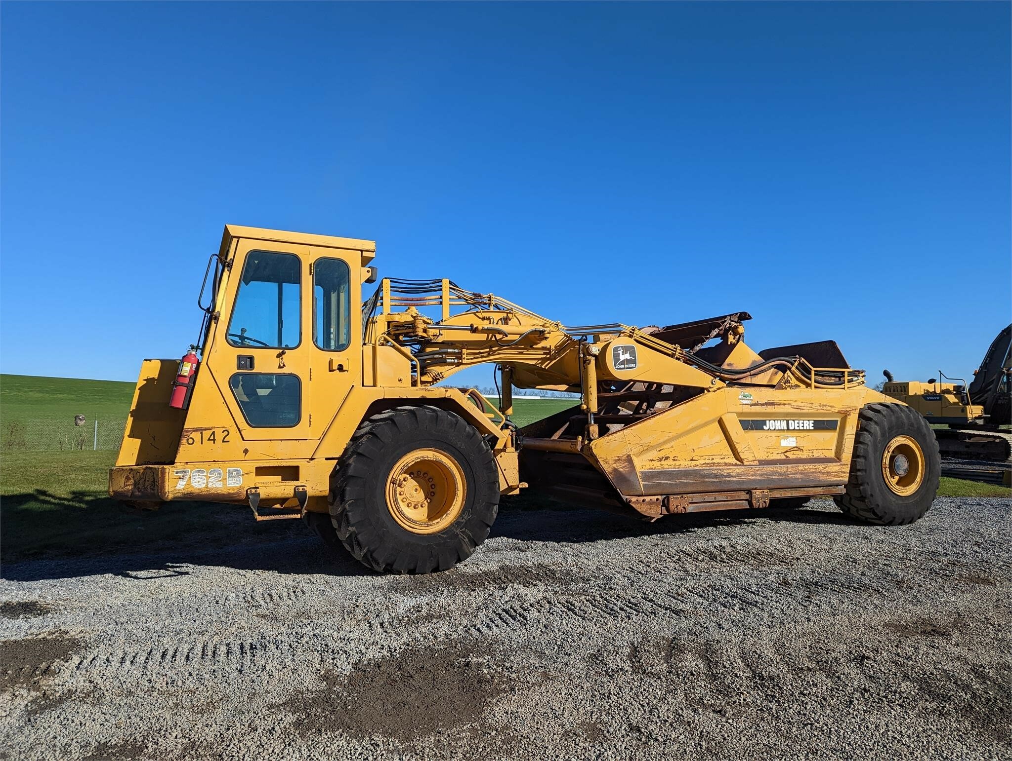 1996 Deere 762B Scraper