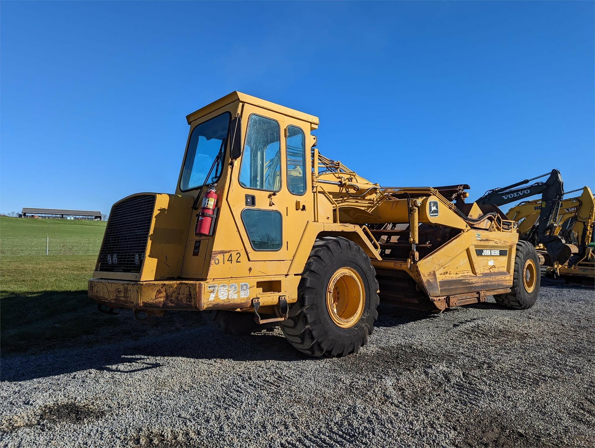 1996 Deere 762B Scraper