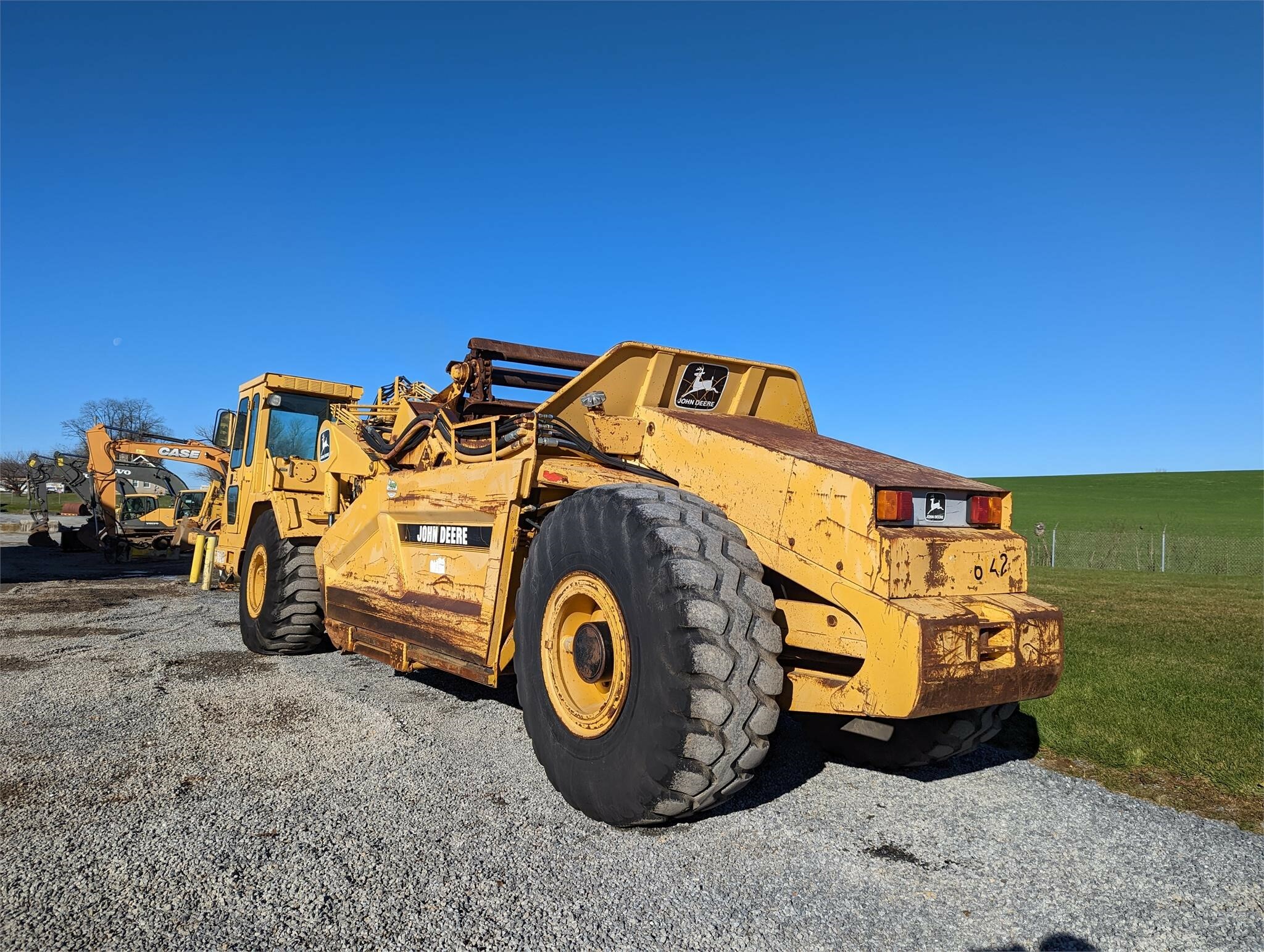 1996 Deere 762B Scraper